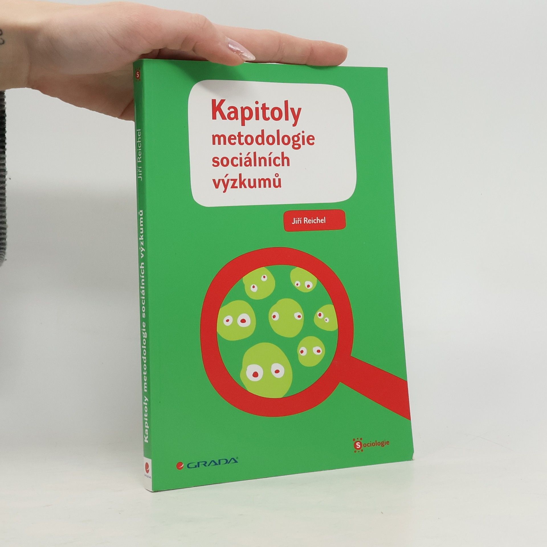 Jiří Reichel Kapitoly metodologie sociálních výzkumů