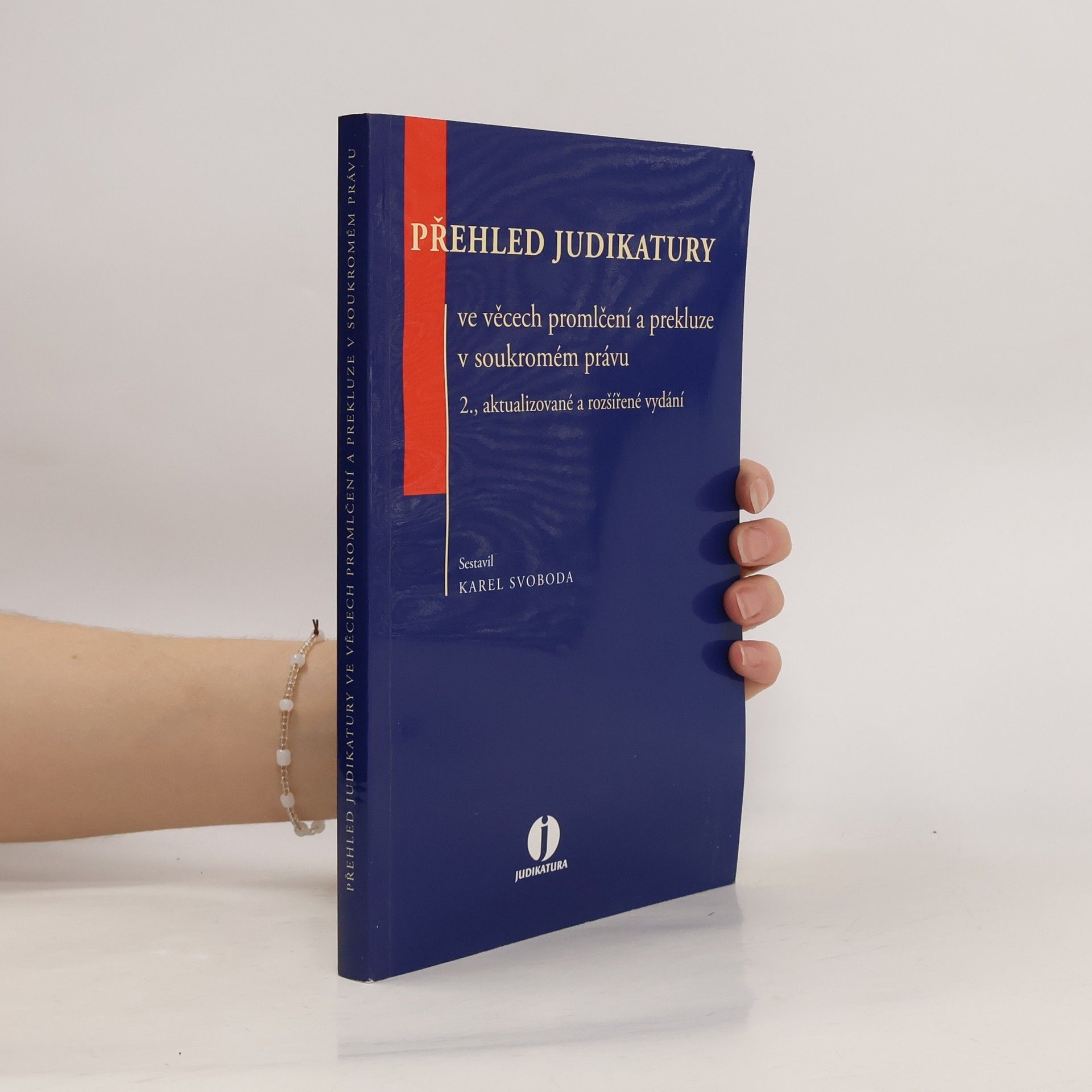 Karel Svoboda Přehled judikatury