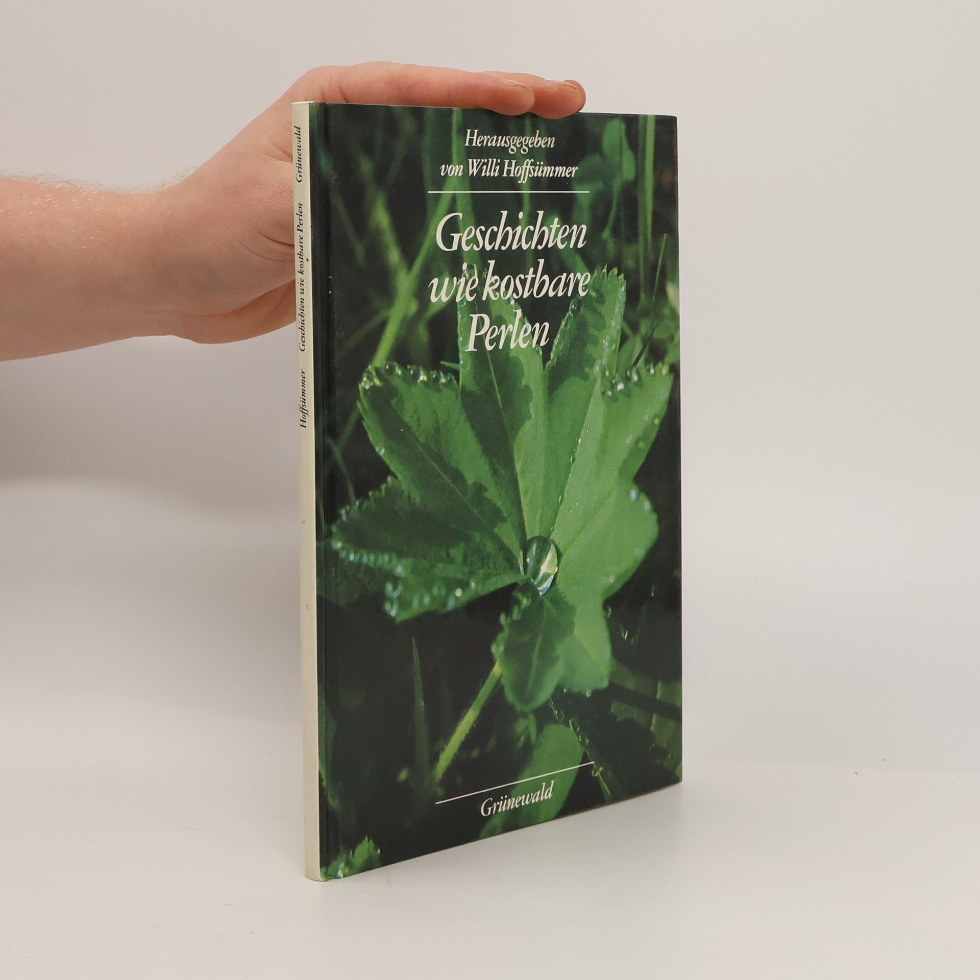 Wilhelm Hoffsümmer Geschichten wie kostbare Perlen