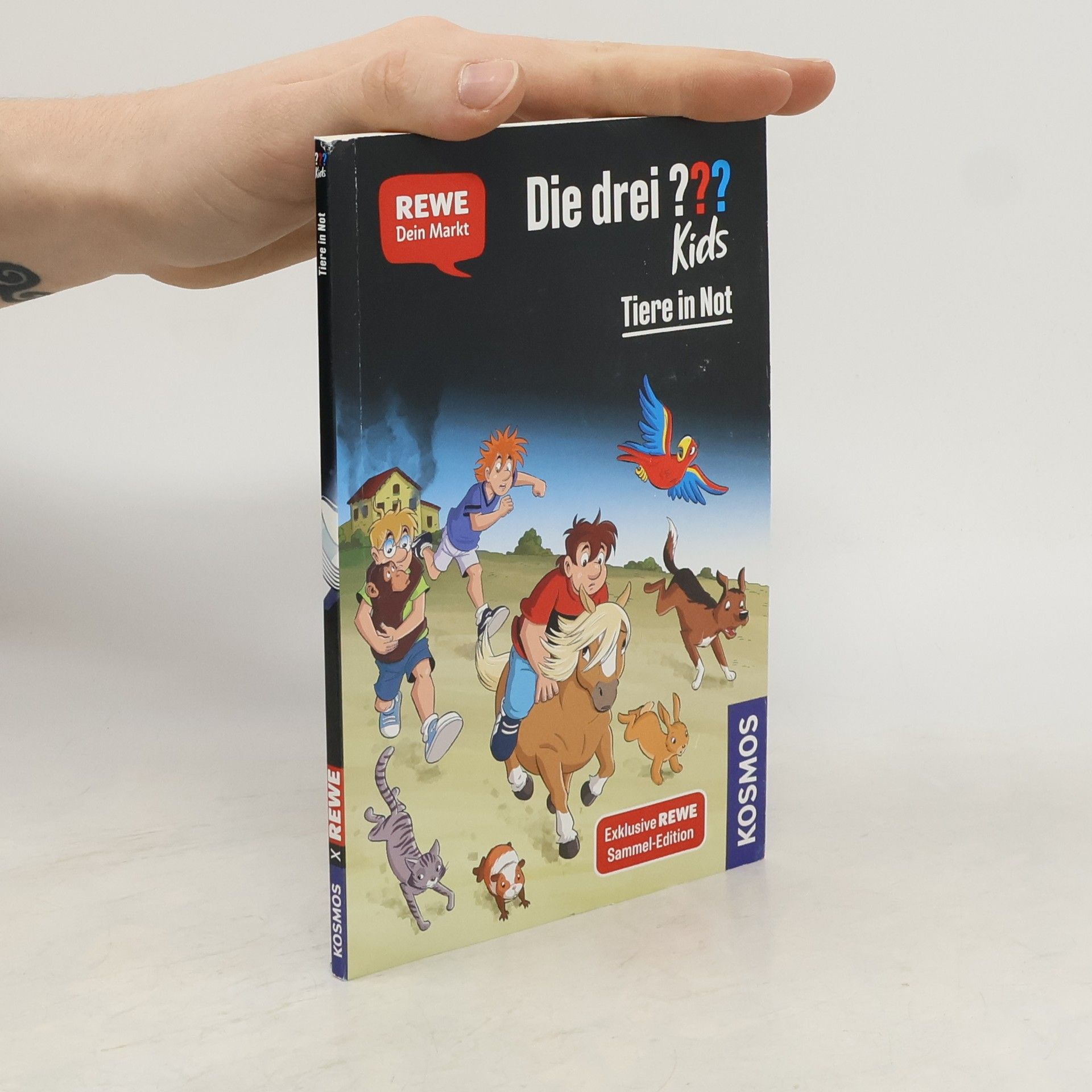 Kolektiv autorů Die drei??? Kids. Tiere in Not