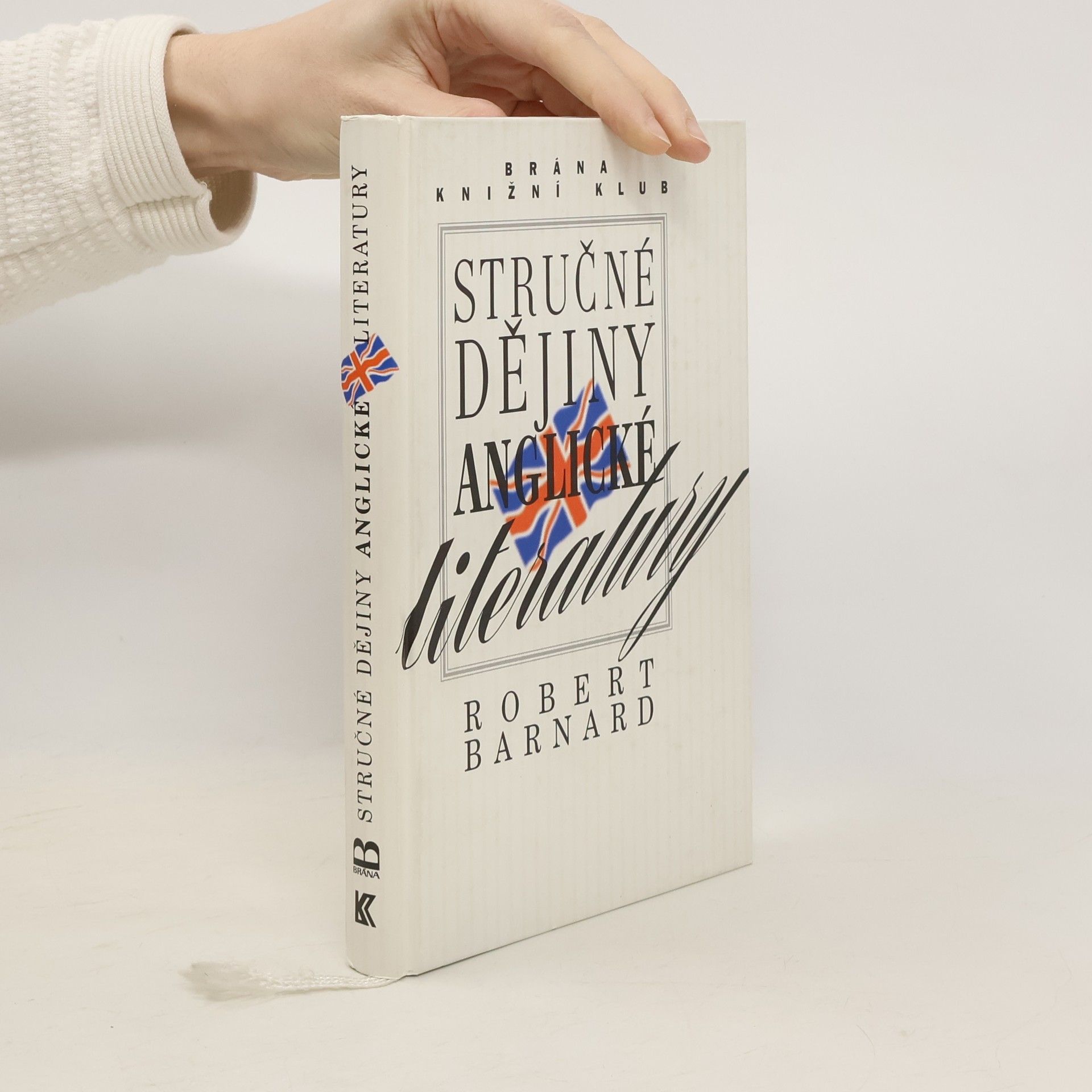 Robert Barnard Stručné dějiny anglické literatury