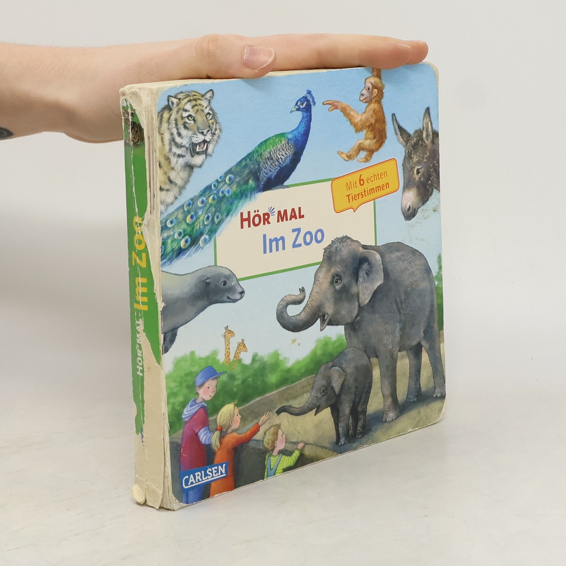 Anne Möller Hör mal - im Zoo