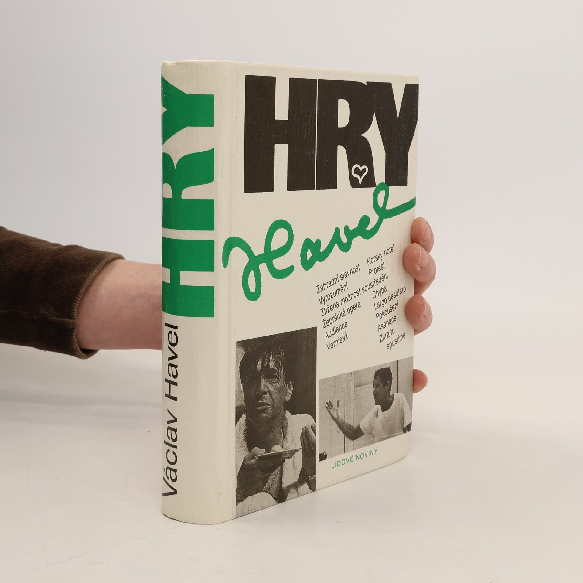 Václav Havel Hry: Soubor her z let 1963-1988