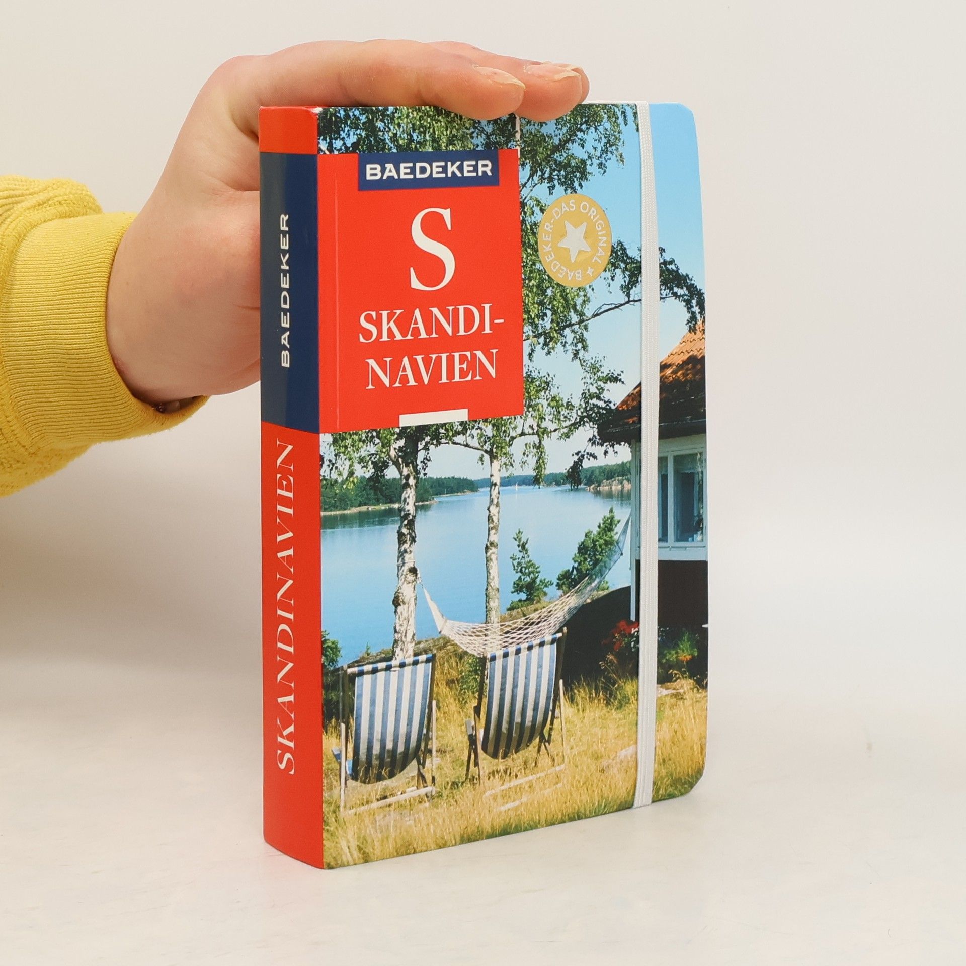 Christian Nowak Baedeker Reiseführer Skandinavien