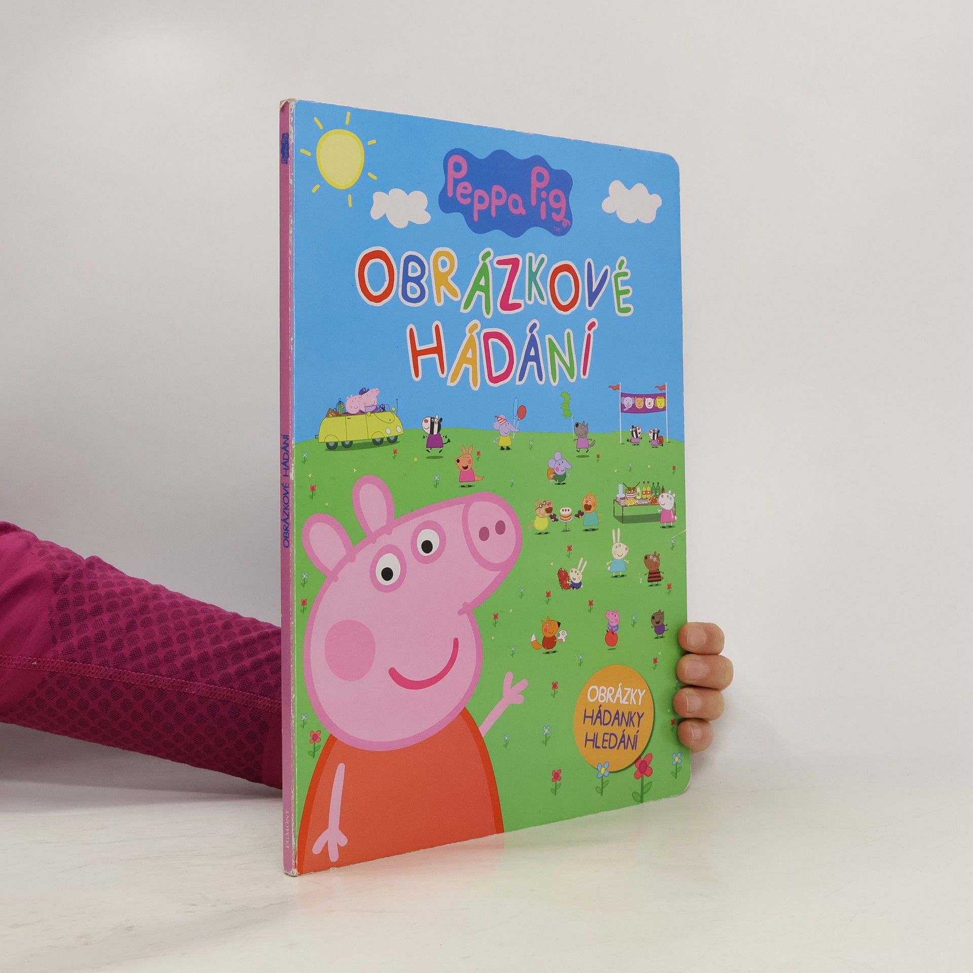 Autorenkollektiv Obrázkové hádání