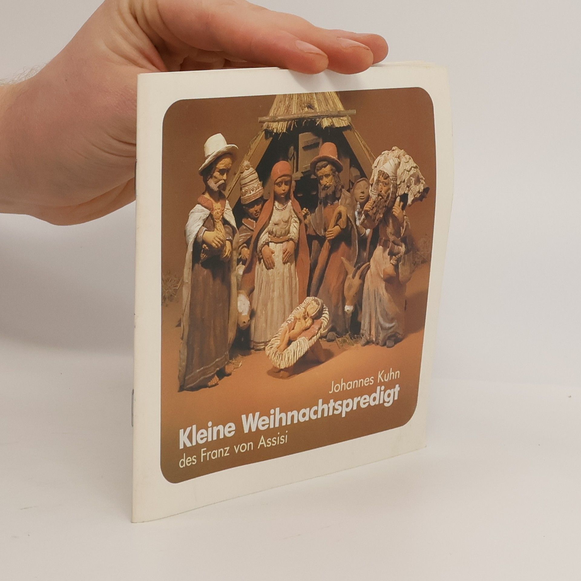 Kleine Weihnachtspredigt des Franz von Assisi