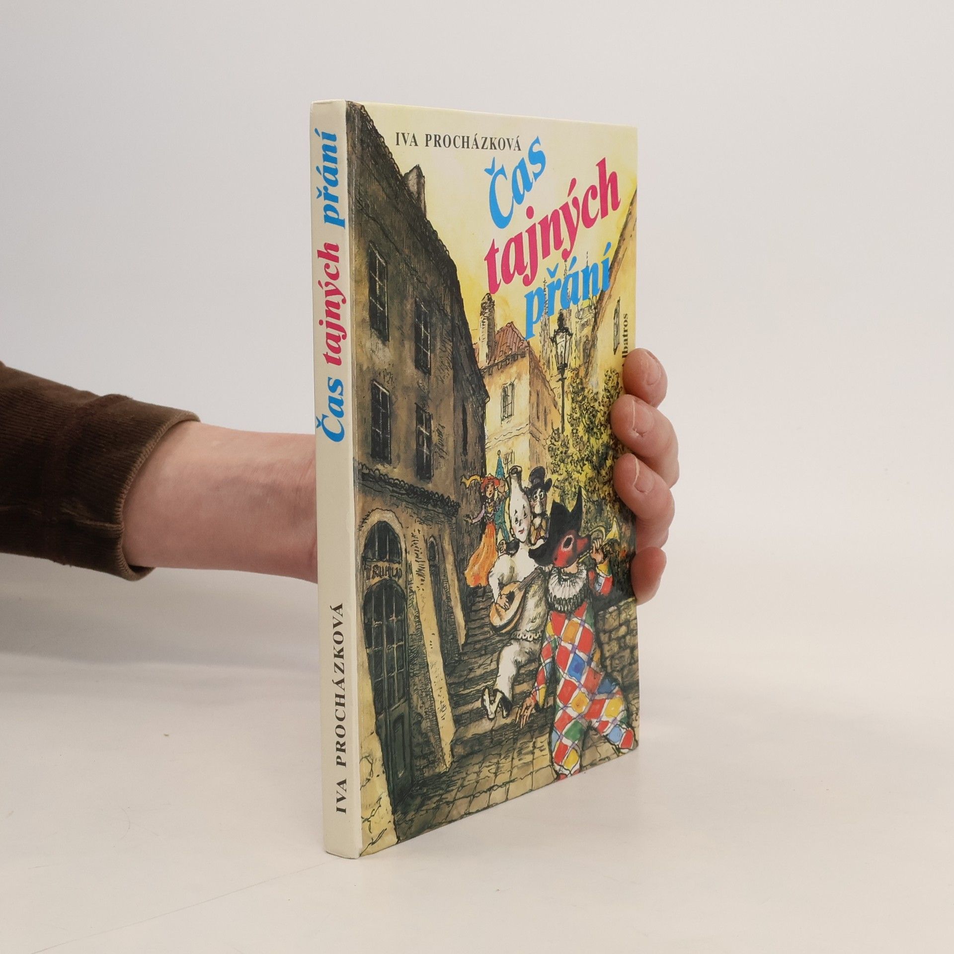 Iva Prochàzkovà Čas tajných přání