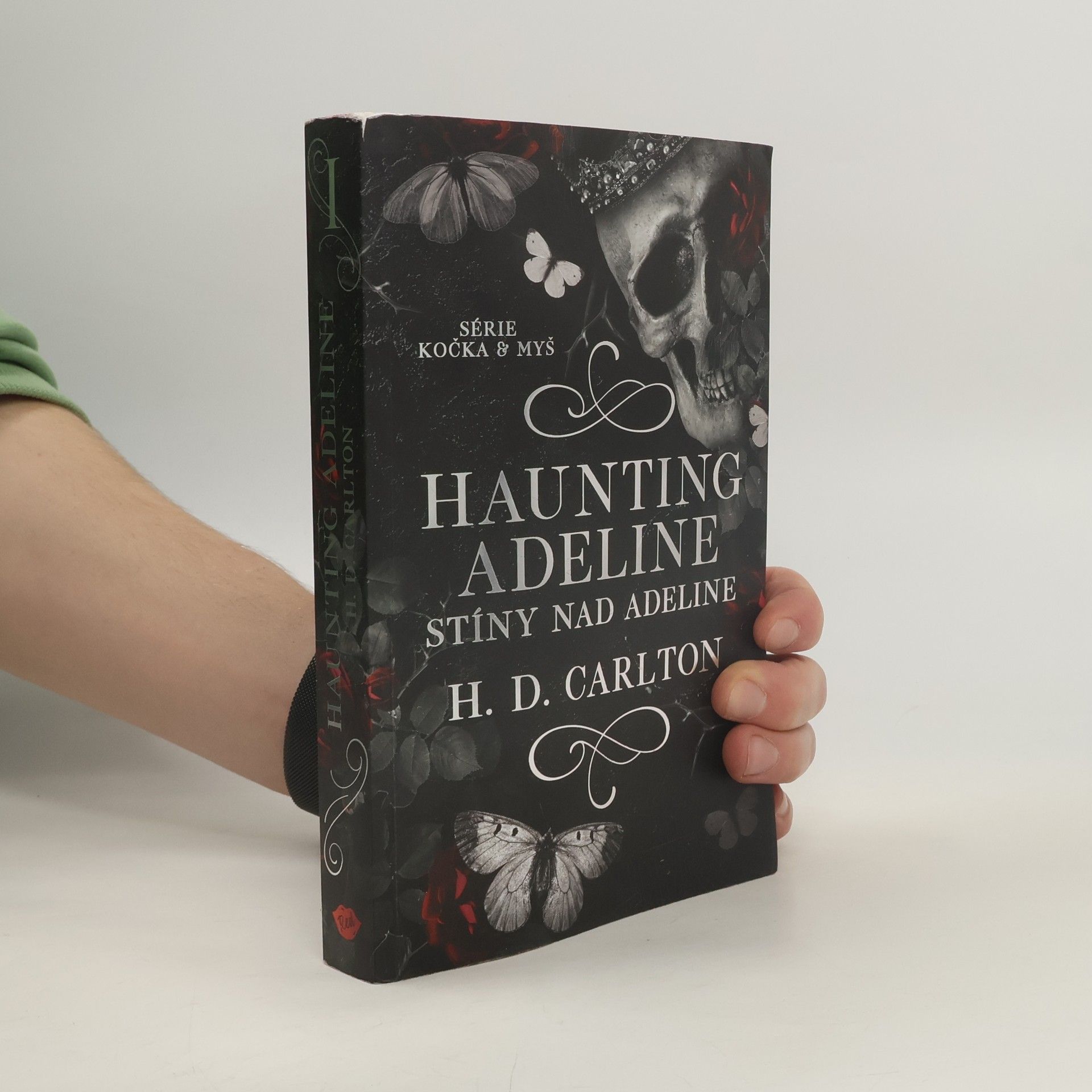 H. D. Carlton Haunting Adeline: Stíny nad Adeline