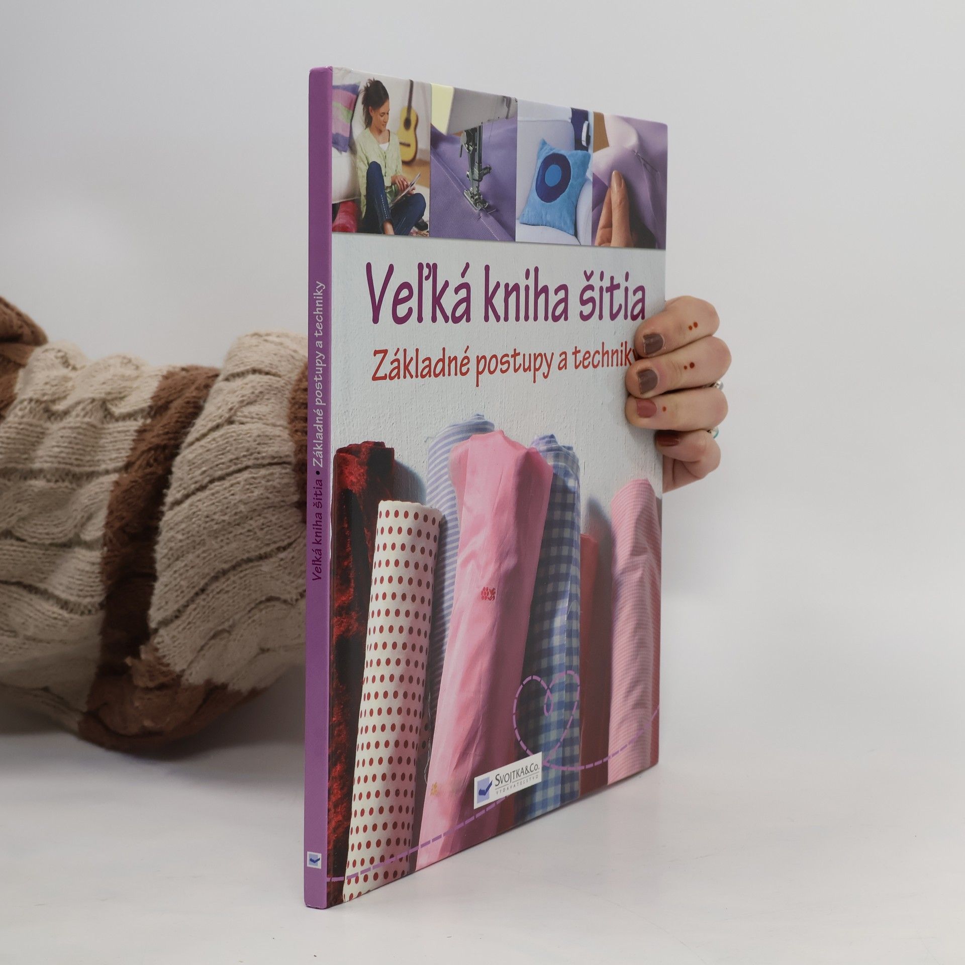 Veľká kniha šitia