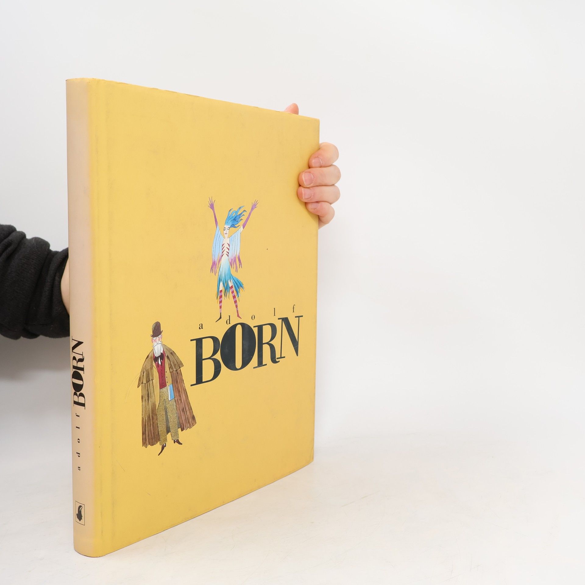 Adolf Born Adolf Born: Kresby z cest, pastely, ilustrace, akvarely, litografie, hlubotisky, známková tvorba, kostýmy