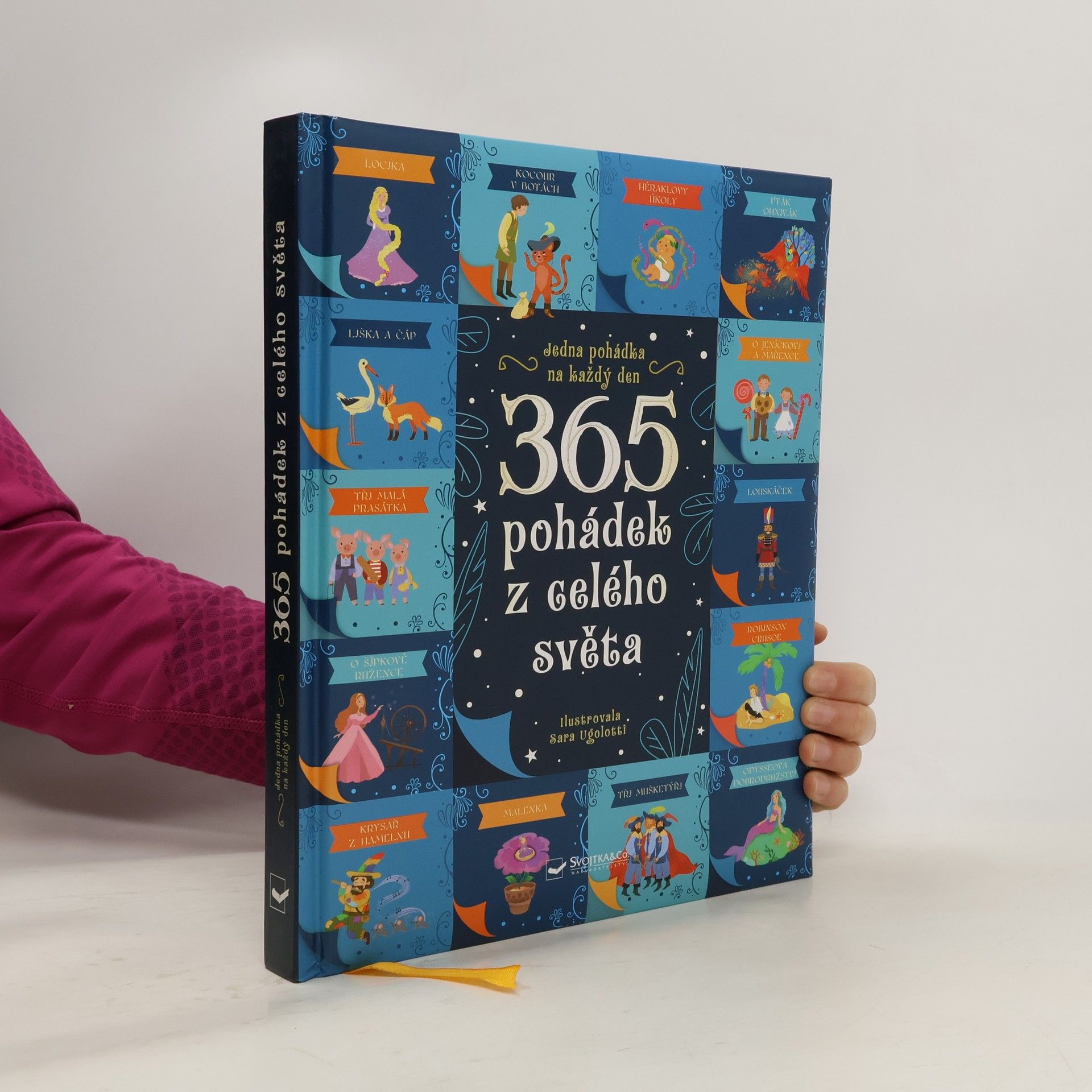 365 pohádek z celého světa