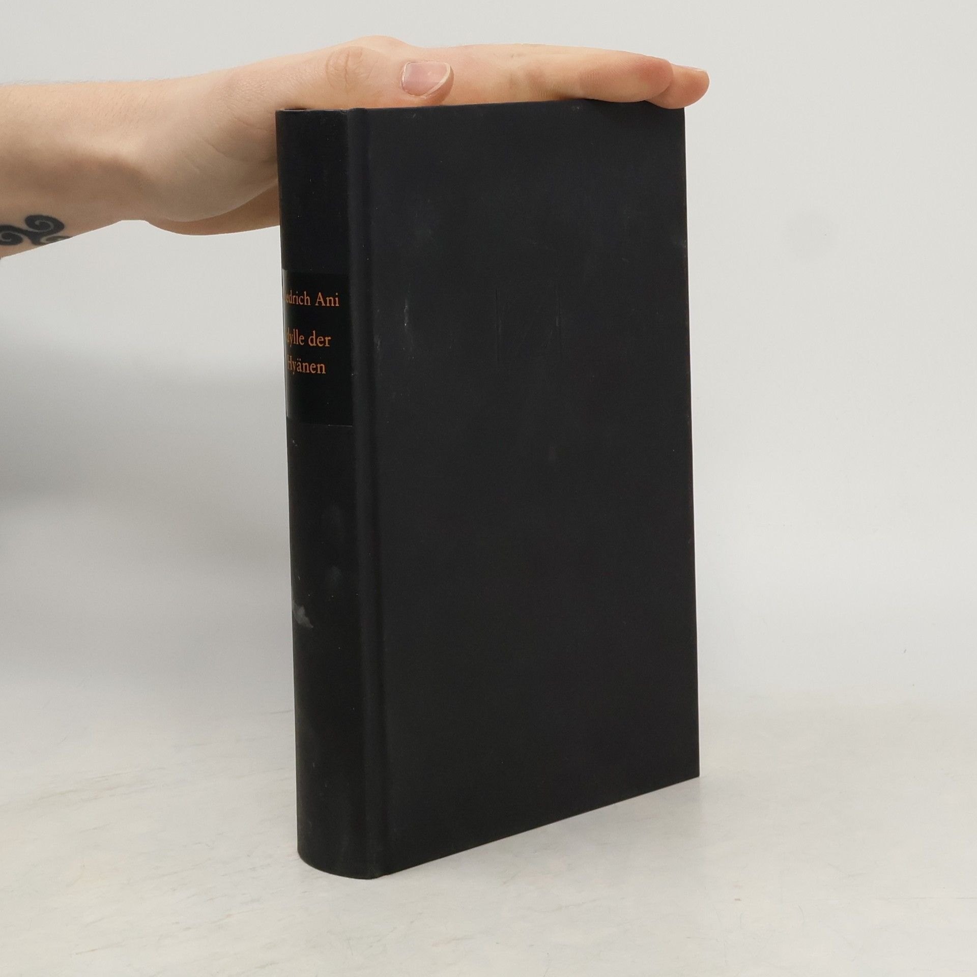 Friedrich Ani Idylle der Hyänen