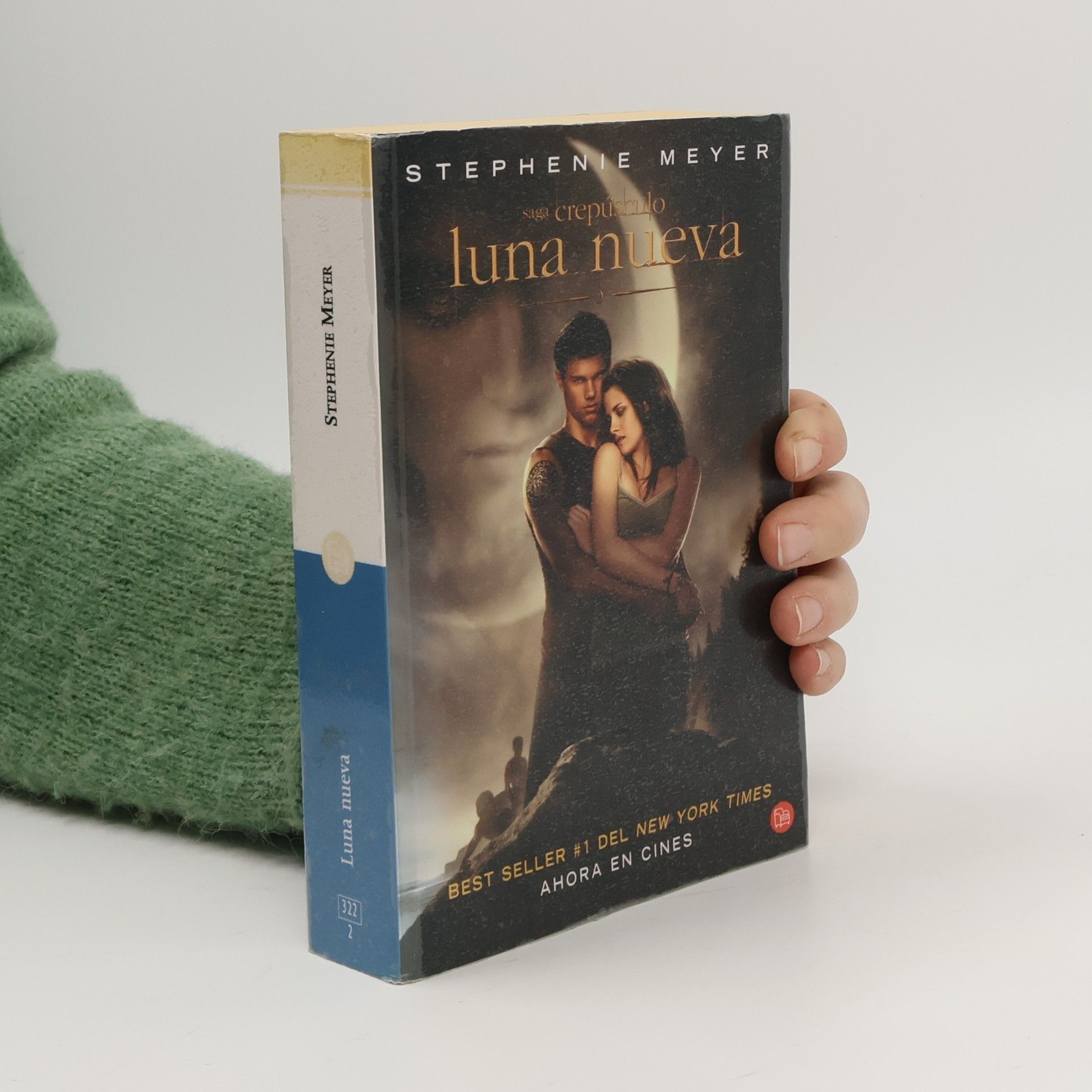 Stephenie Meyer Saga Crepúsculo - 2: Luna nueva
