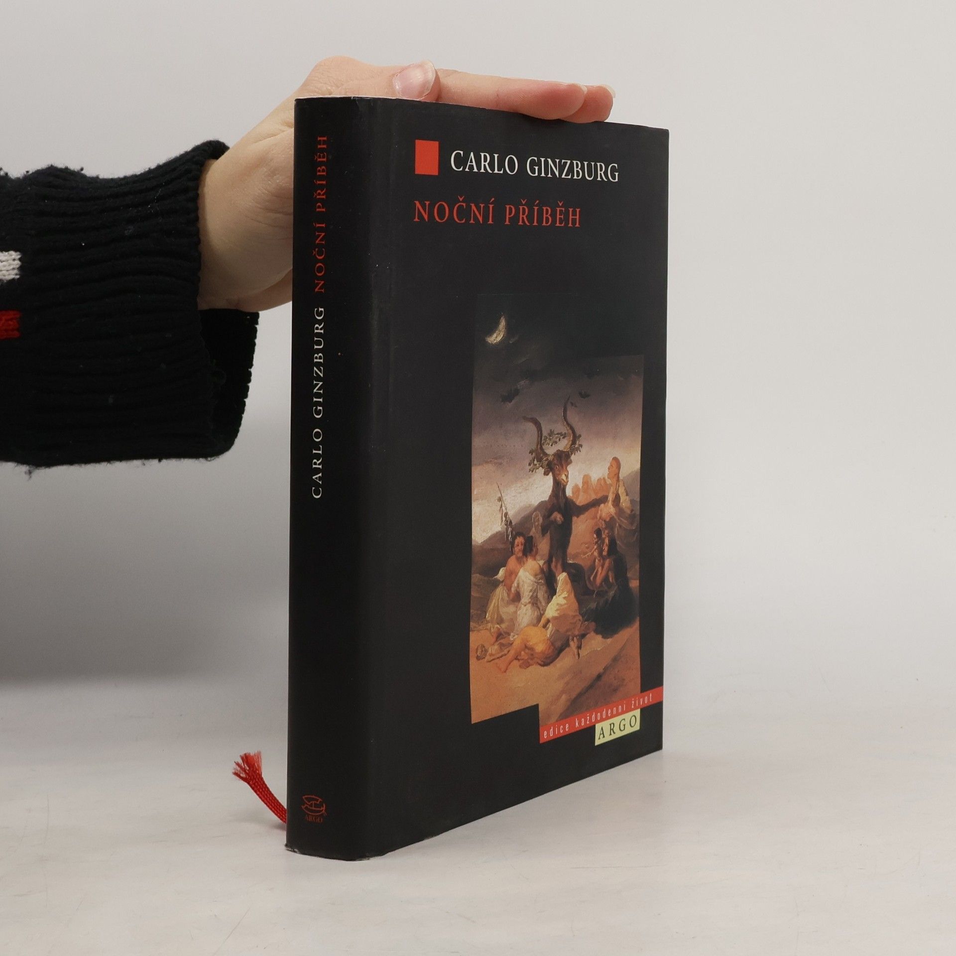 Carlo Ginzburg Noční příběh