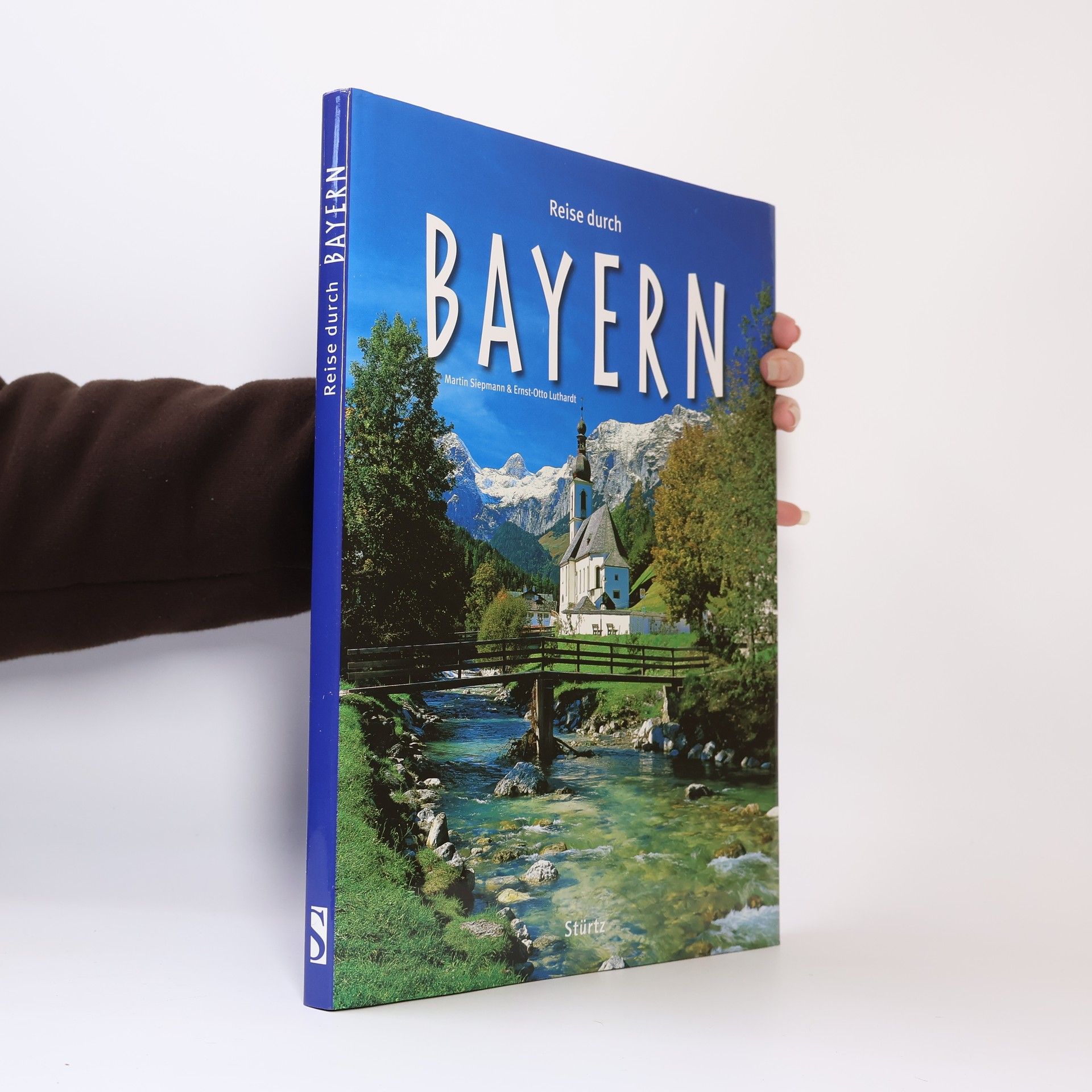 Ernst-Otto Luthardt Reise durch Bayern