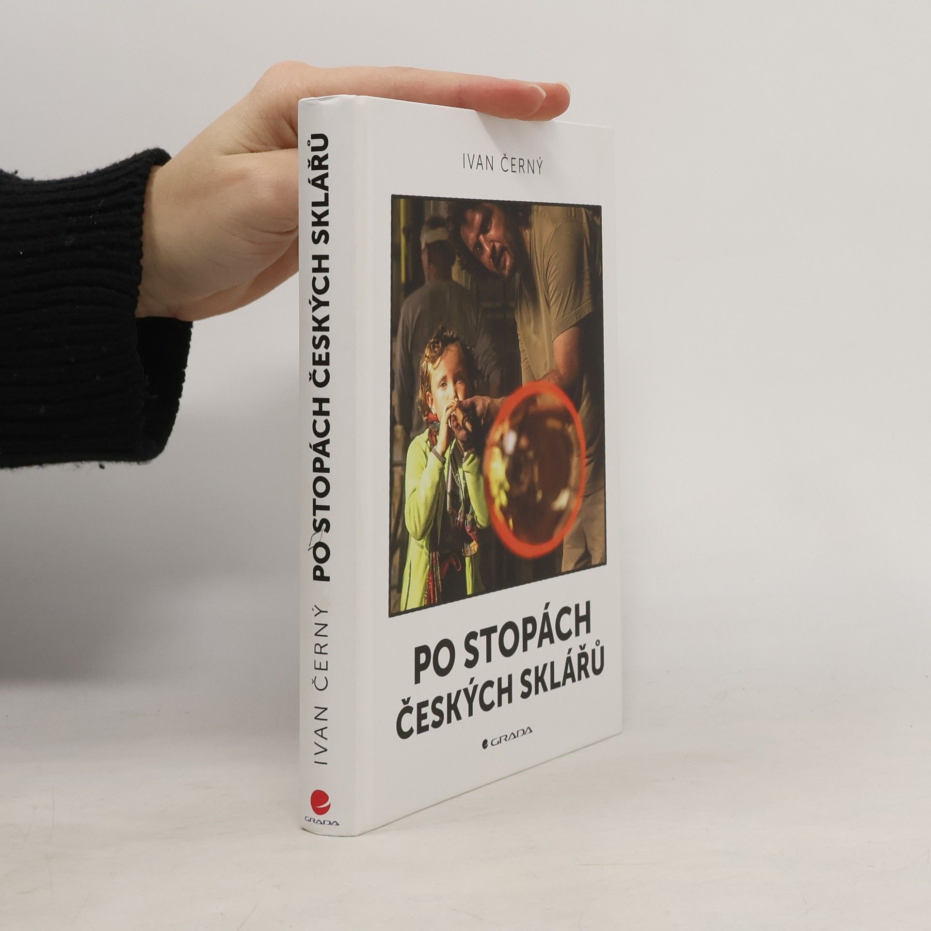 Ivan Černý Po stopách českých sklářů