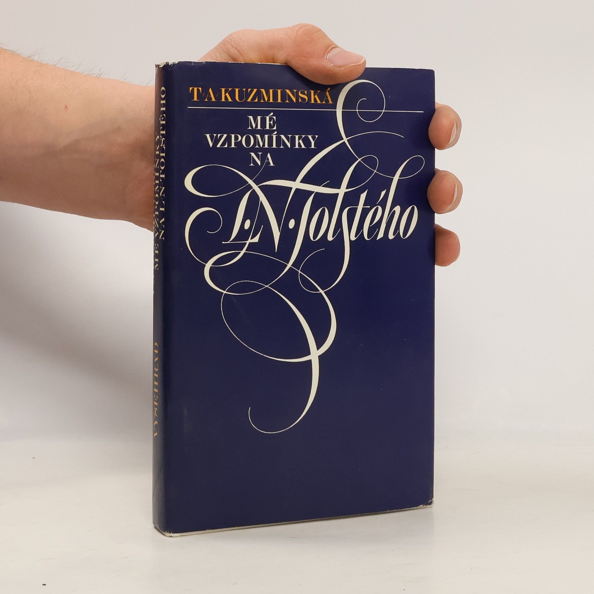 Mé vzpomínky na L. N. Tolstého