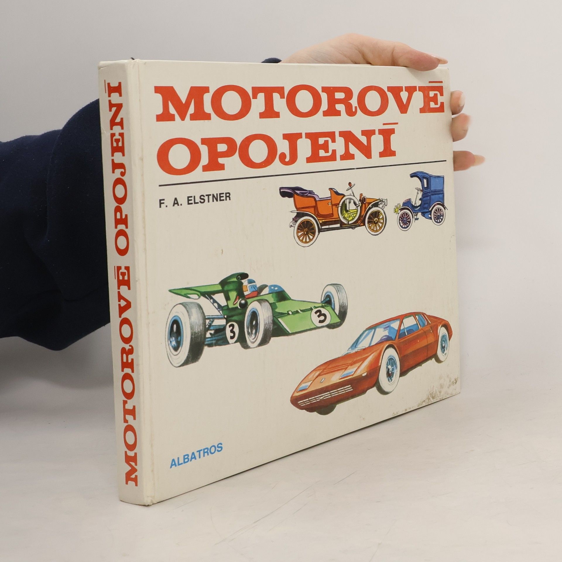 František Alexander Elstner Motorové opojení