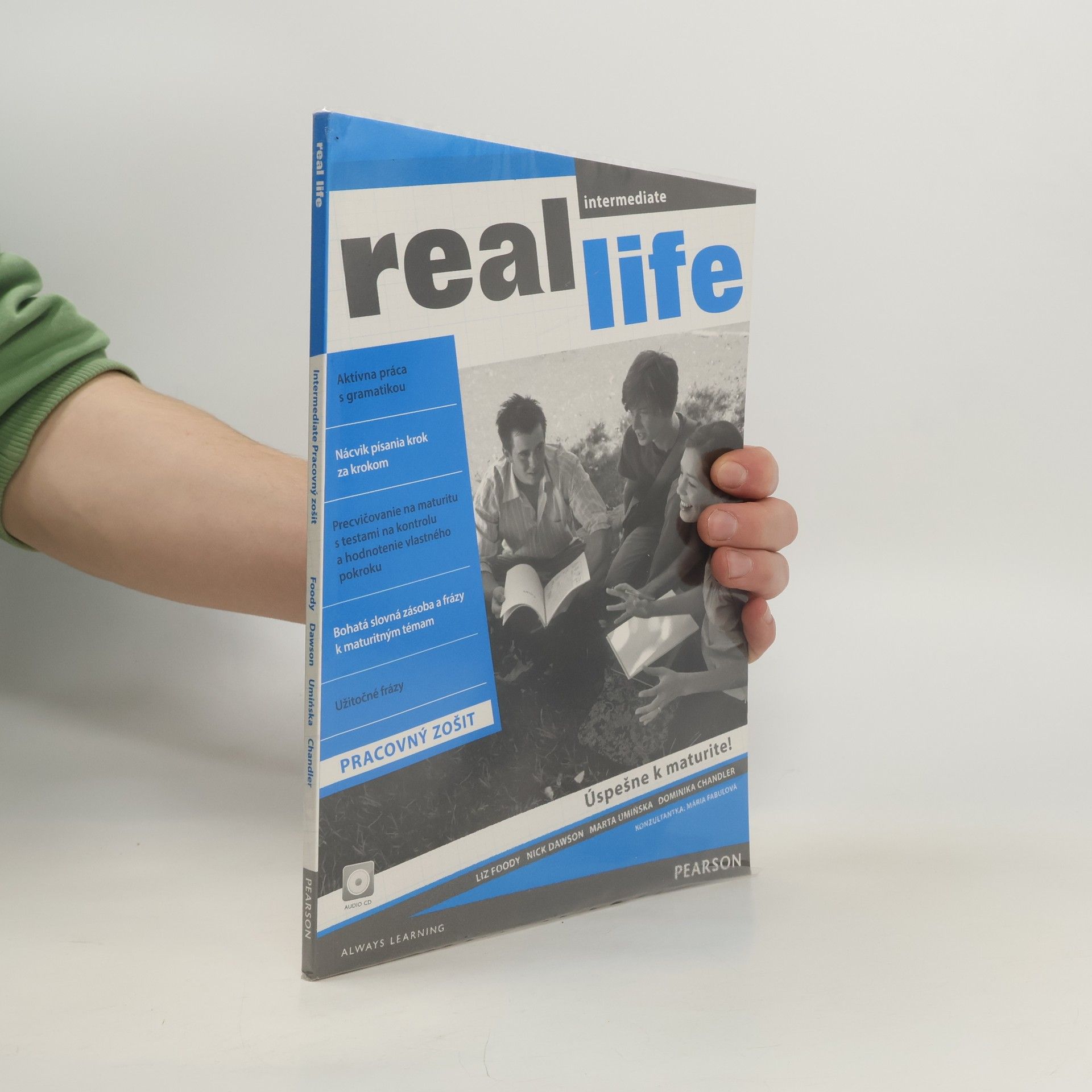 Markus Linnemann Real Life Intermediate Workbook (Slovenská edice)