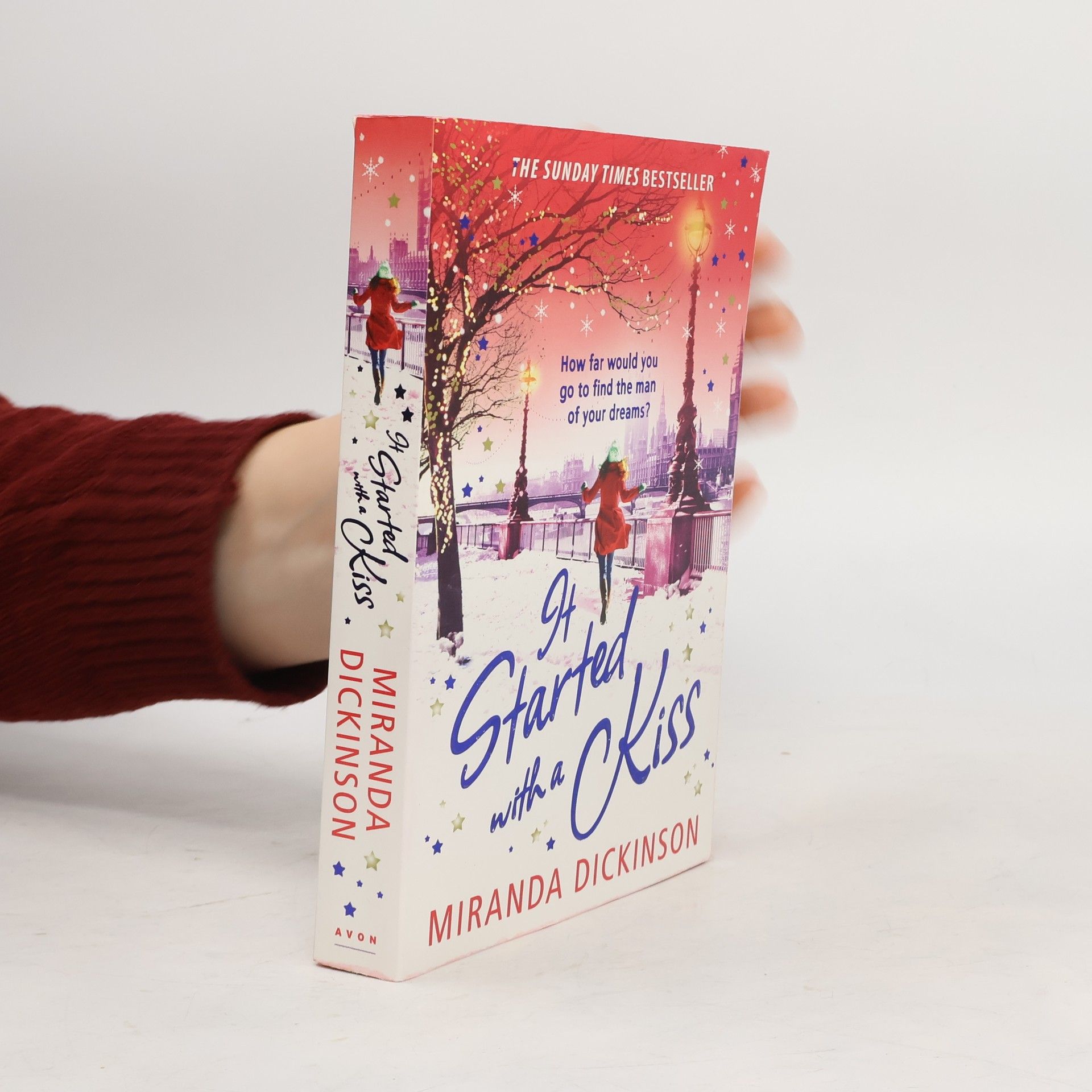 Miranda Dickinson It Started With a Kiss