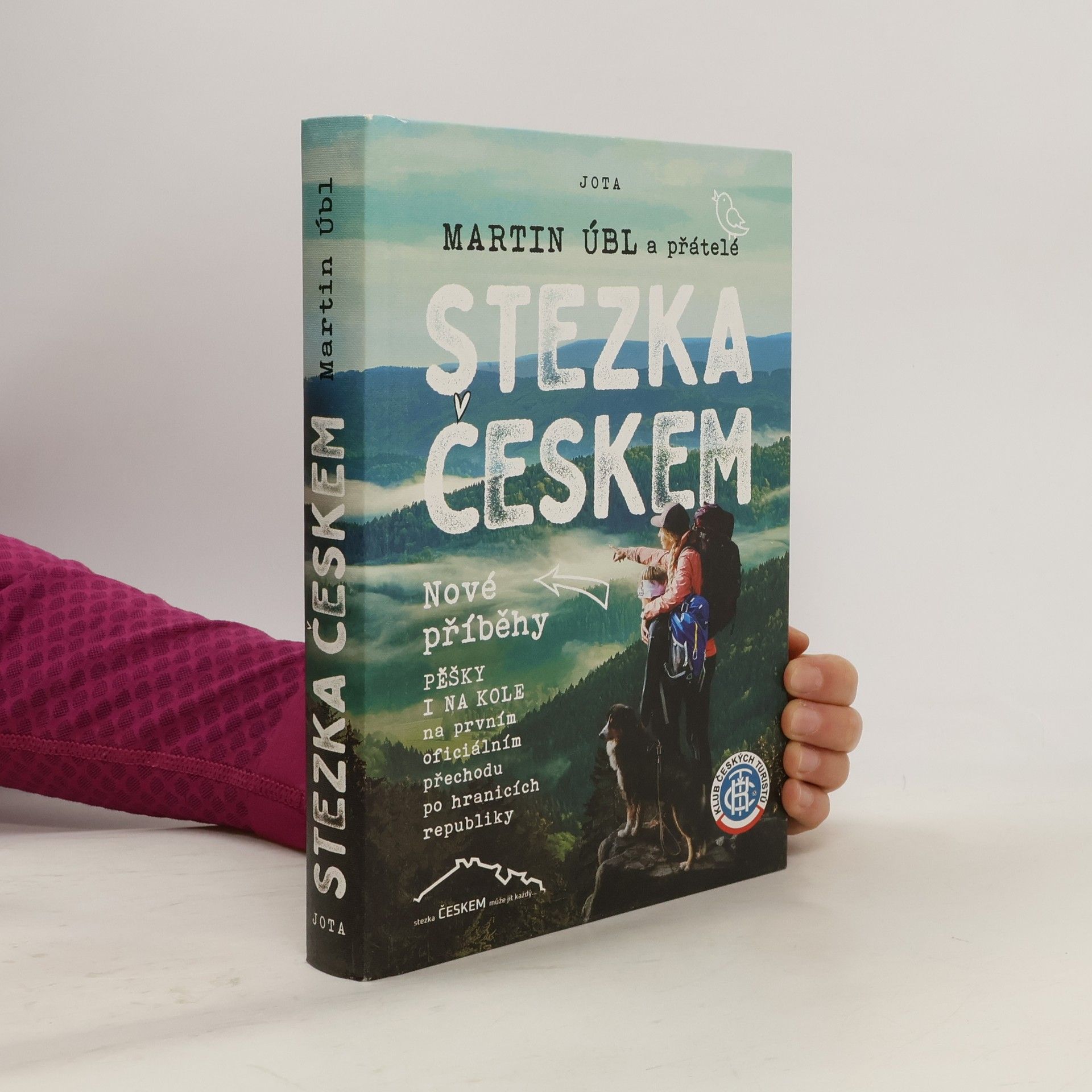 Martin Úbl Stezka Českem