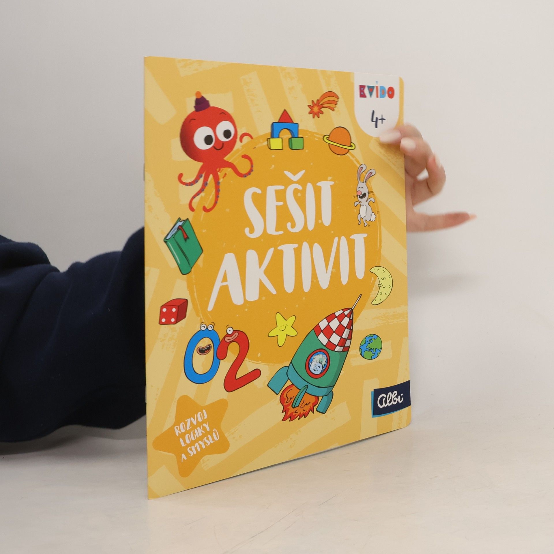 Autorenkollektiv Sešit aktivit 4+