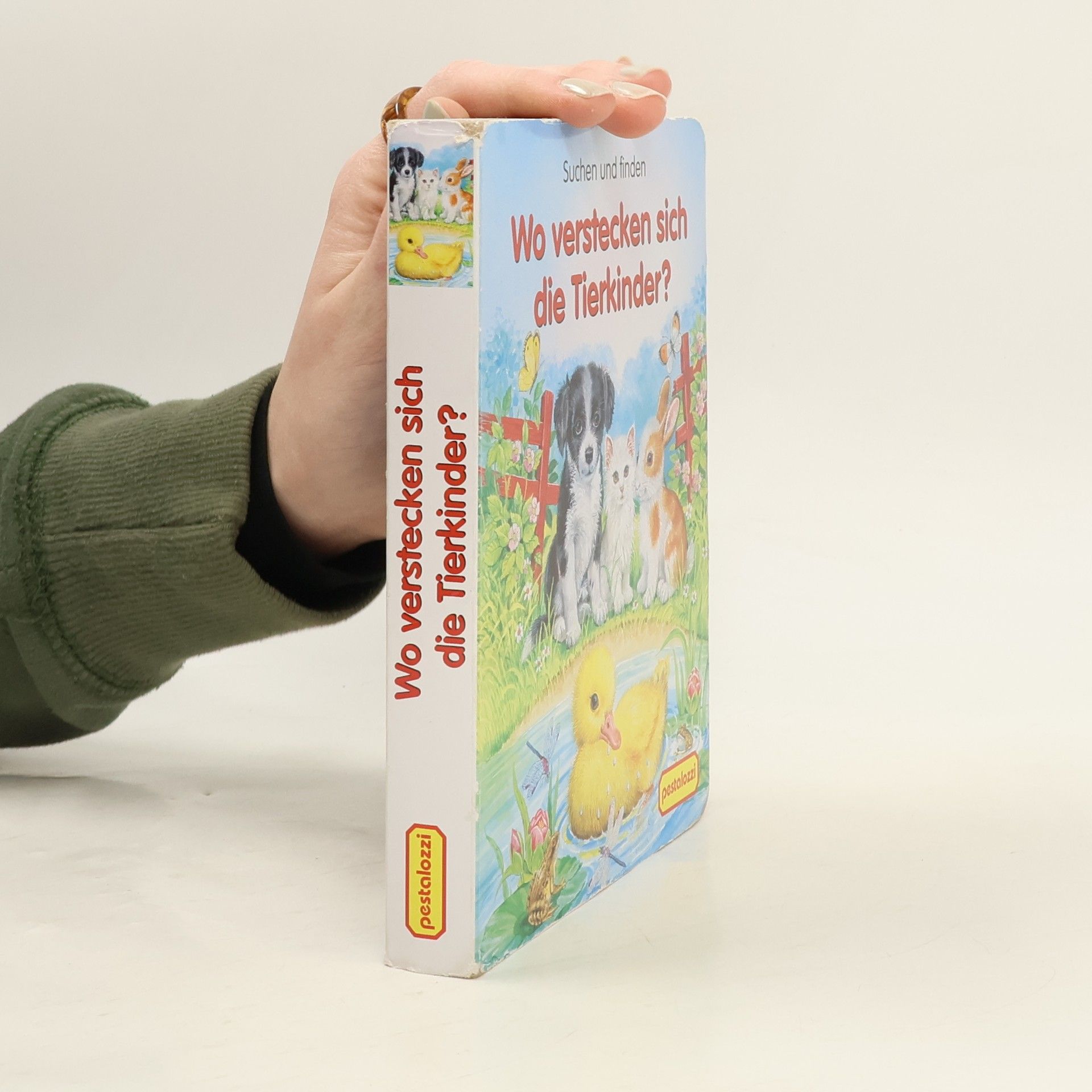 AA.VV. Wo verstecken sich die Tierkinder?