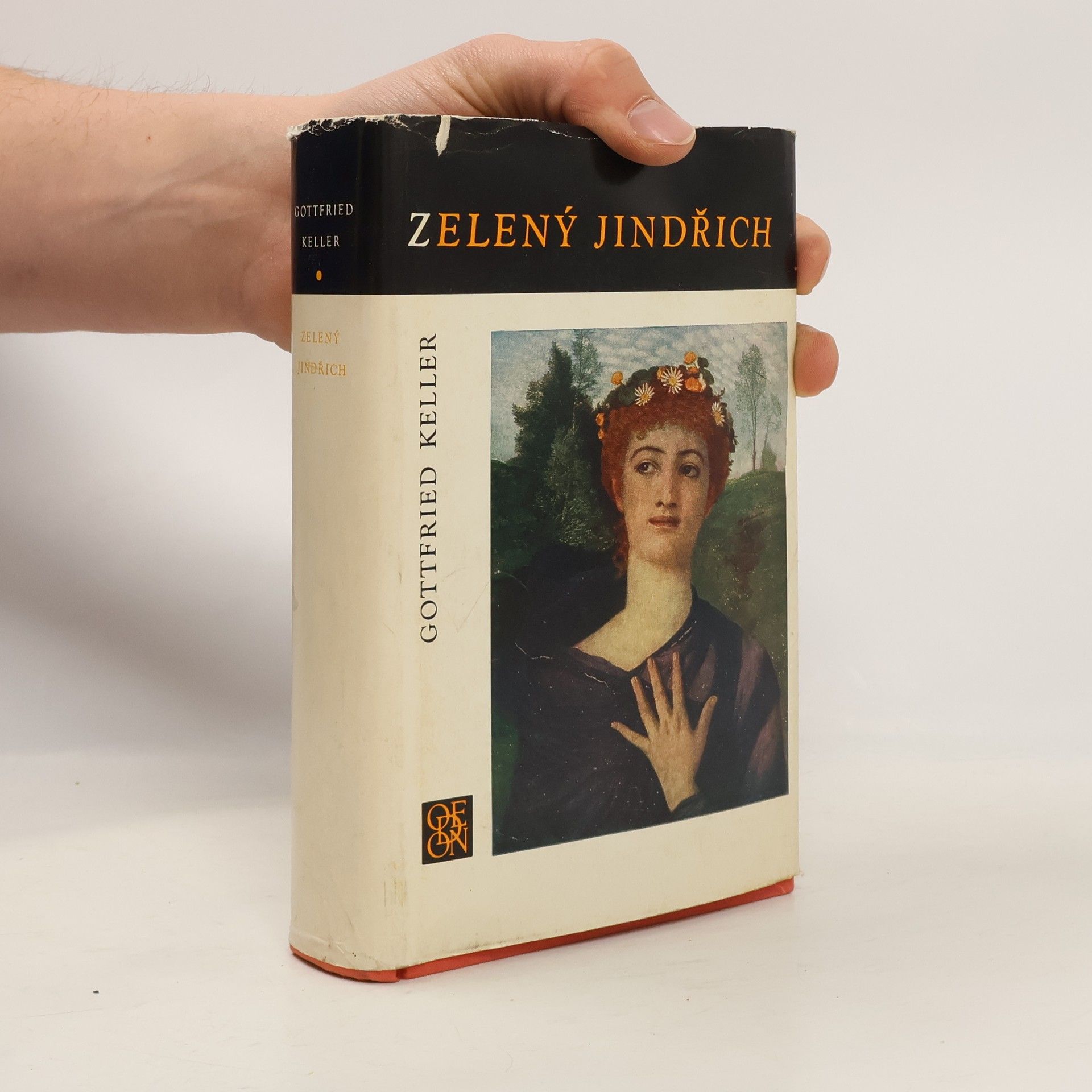 Gottfried Keller Zelený Jindřich