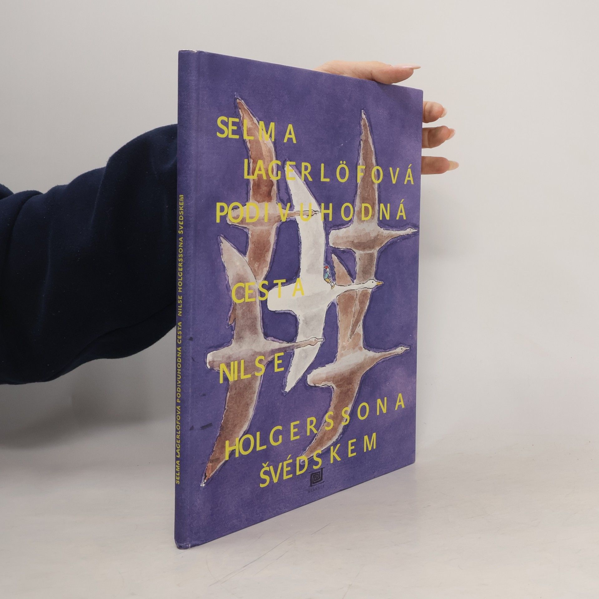 Selma Lagerlöf Podivuhodná cesta Nilse Holgerssona Švédskem