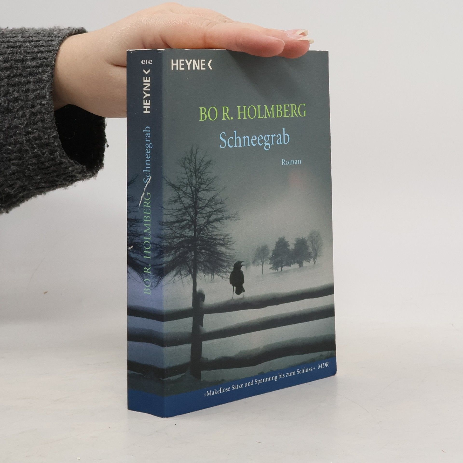 Bo R. Holmberg Schneegrab