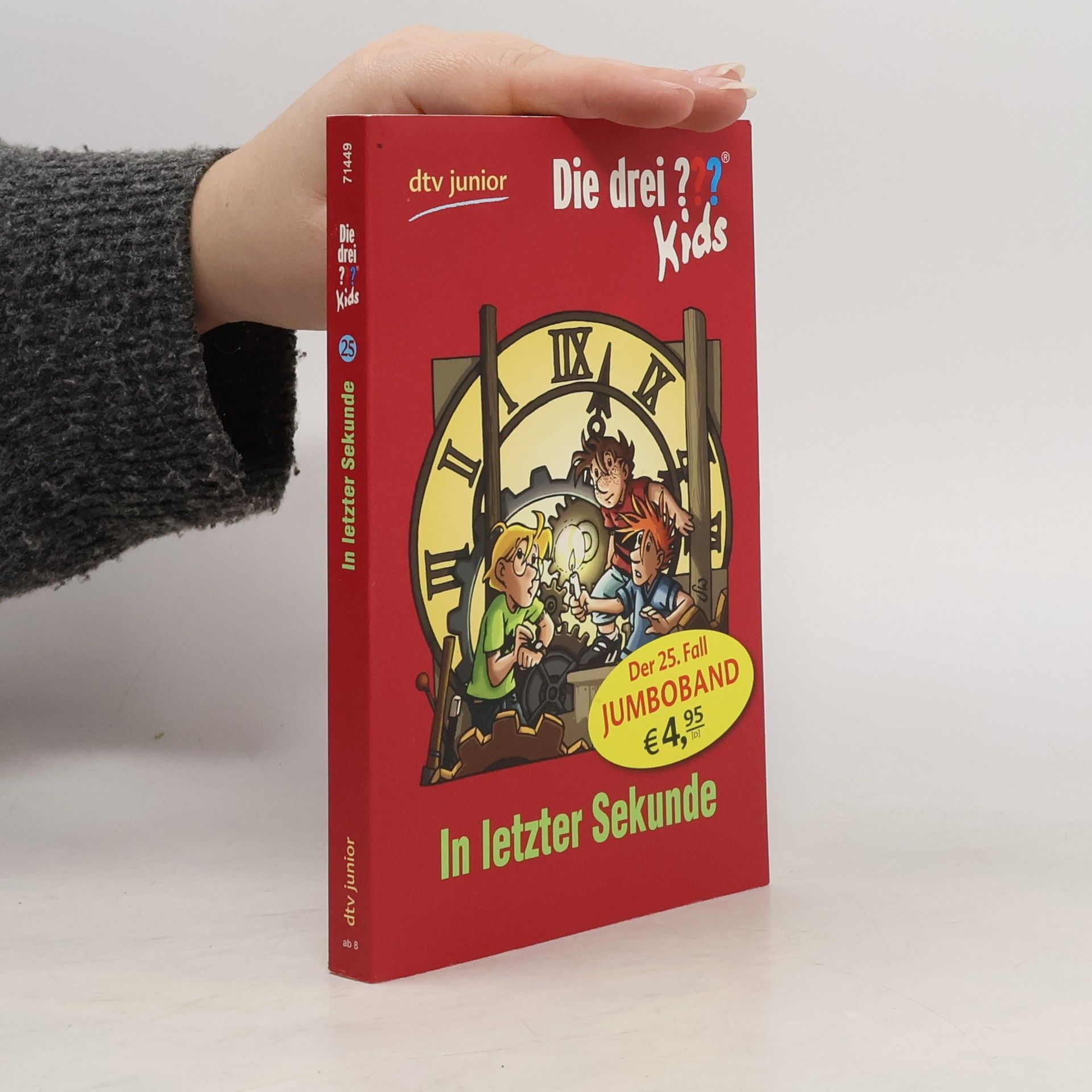 Boris Pfeiffer In letzter Sekunde
