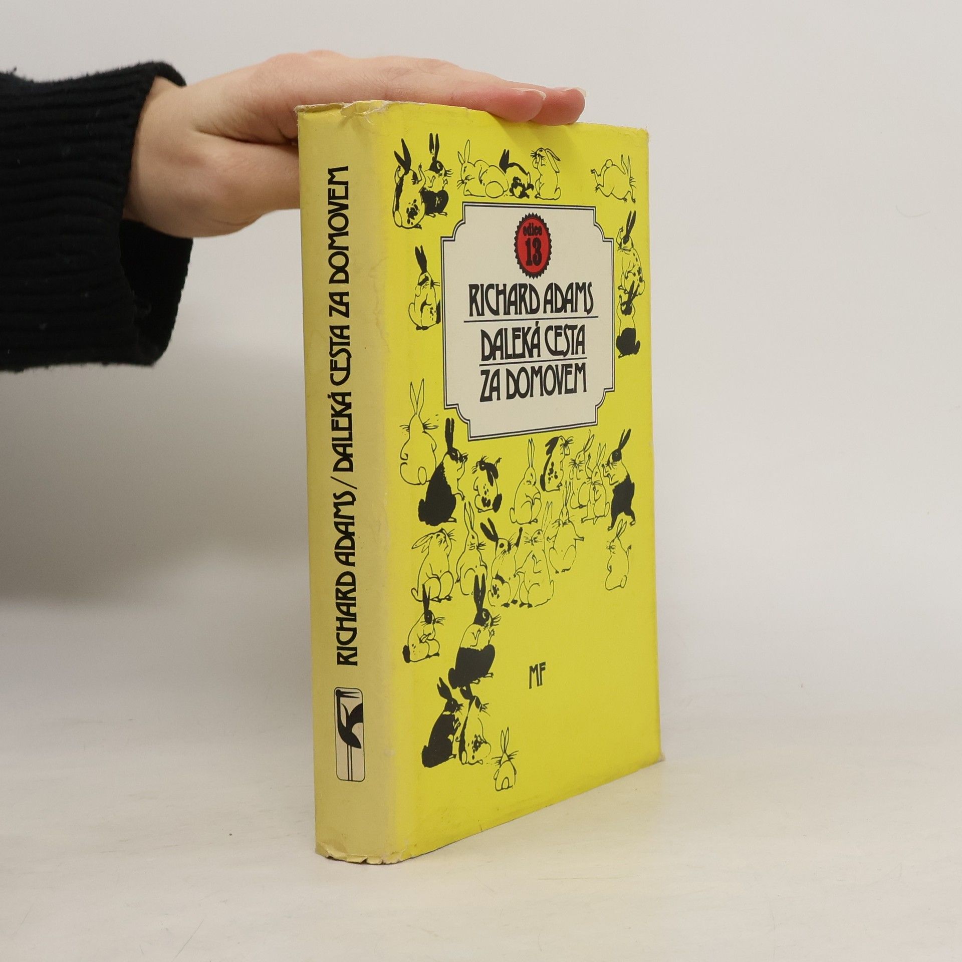 Richard Adams Daleká cesta za domovem