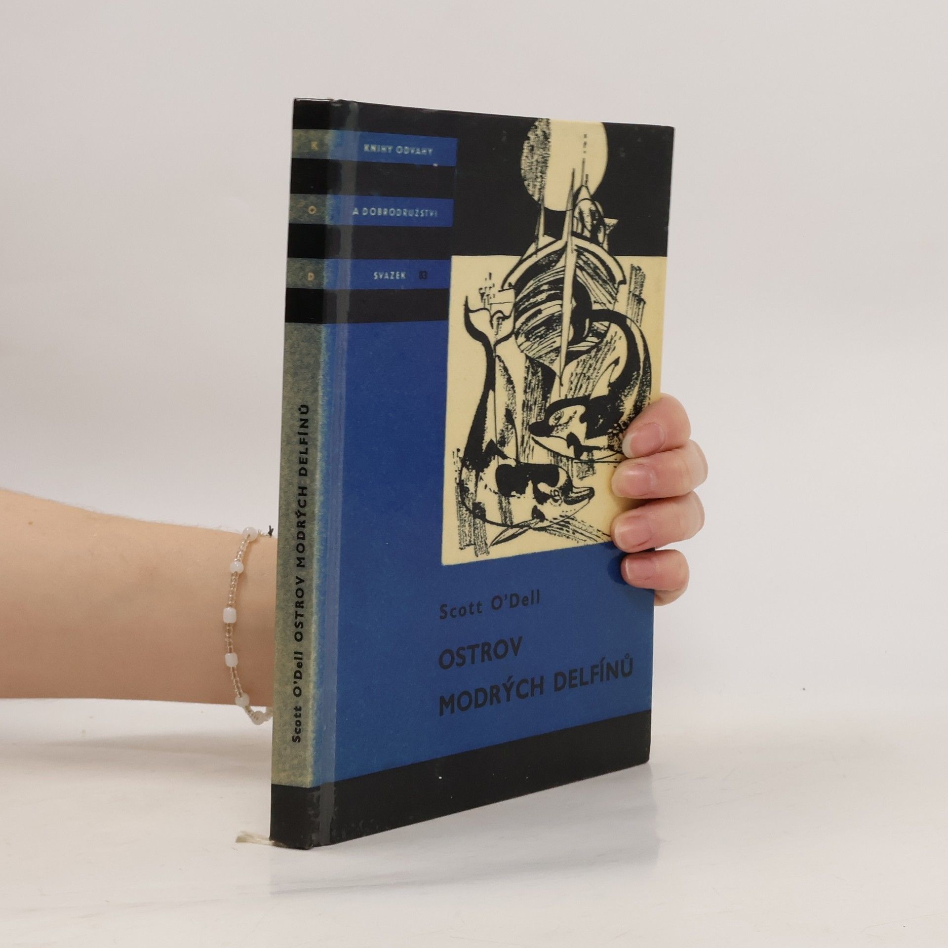 Scott O’Dell Ostrov modrých delfínů