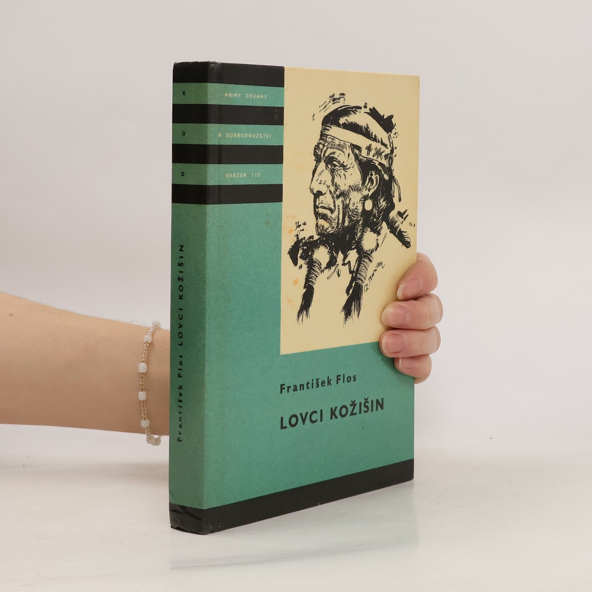 František Flos Lovci kožišin