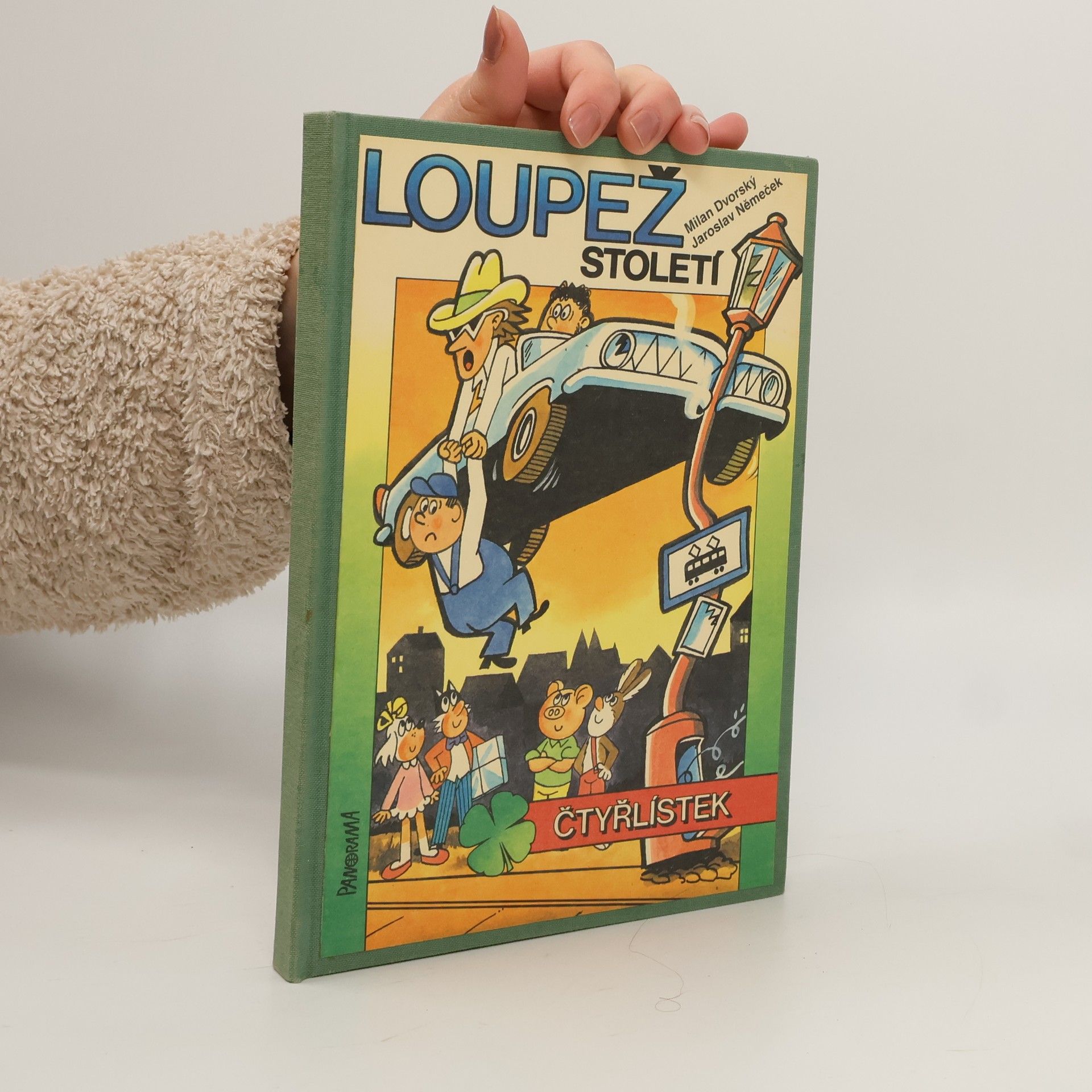 Jaroslav Němeček Loupež století, Cirkus Pepi