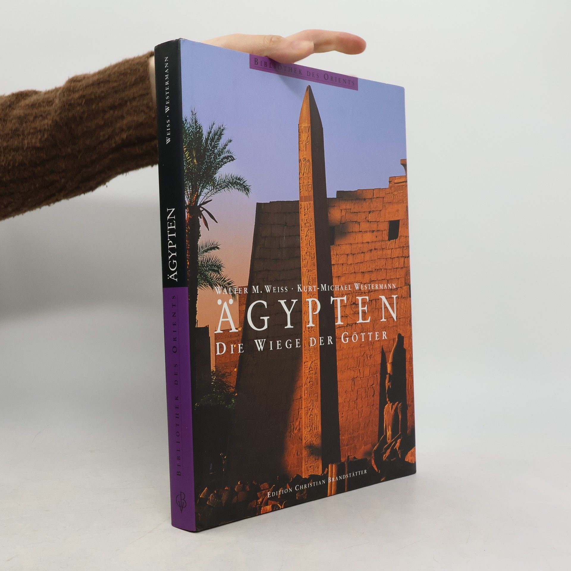 Walter Weiss Ägypten: die Wiege der Götter