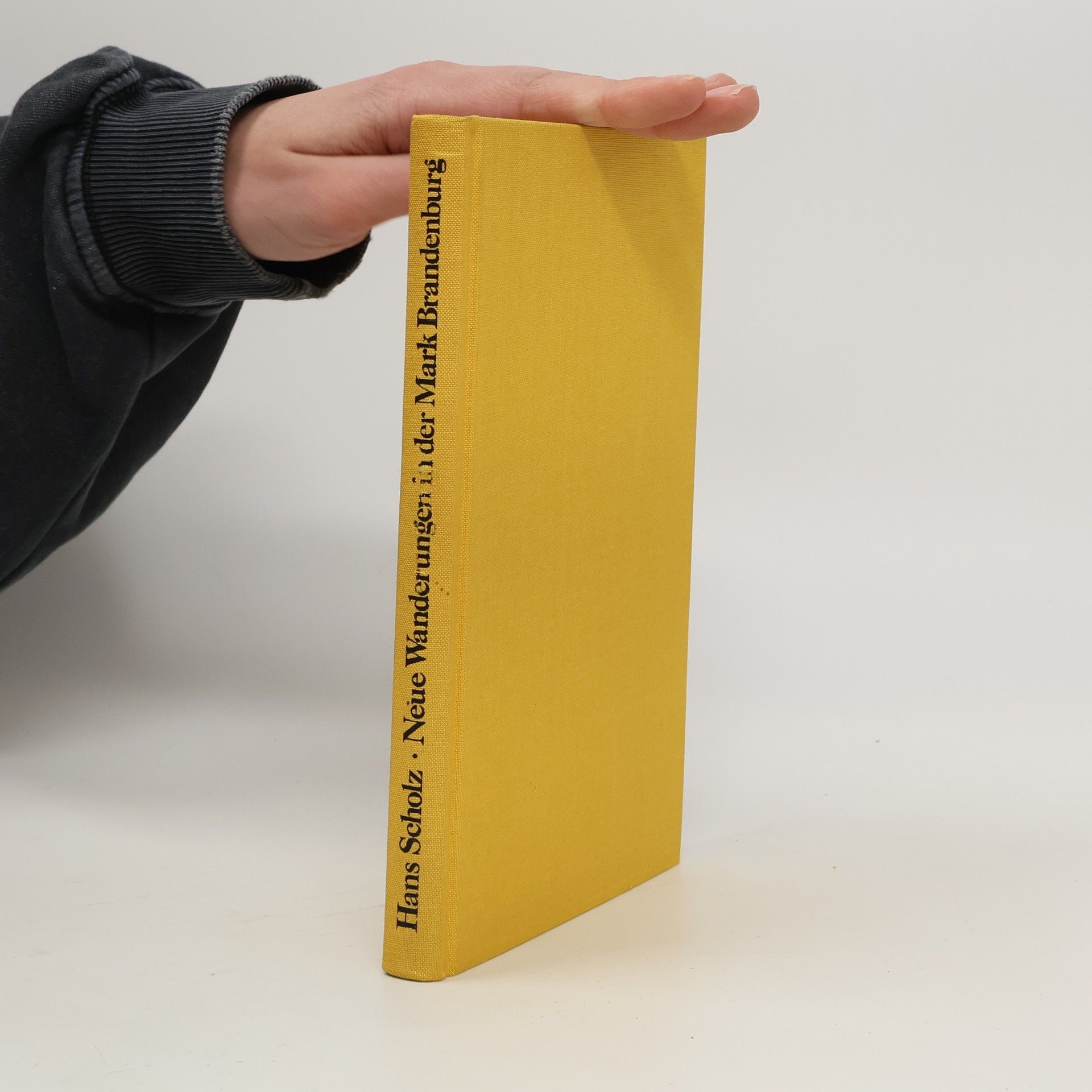 Hans Scholz Neue Wanderungen und Fahrten in der Mark Brandenburg