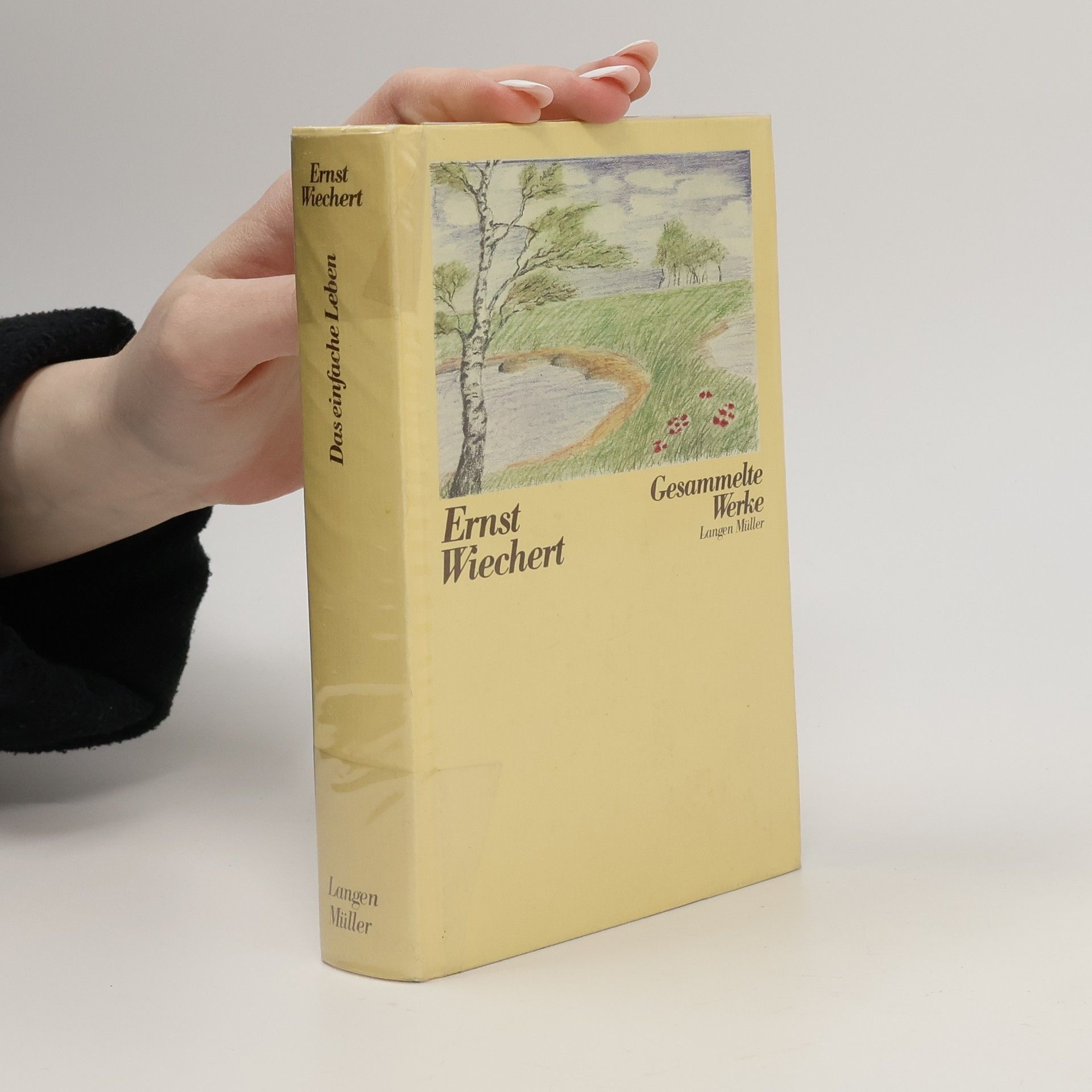 Ernst Wichert Gesammelte Werke