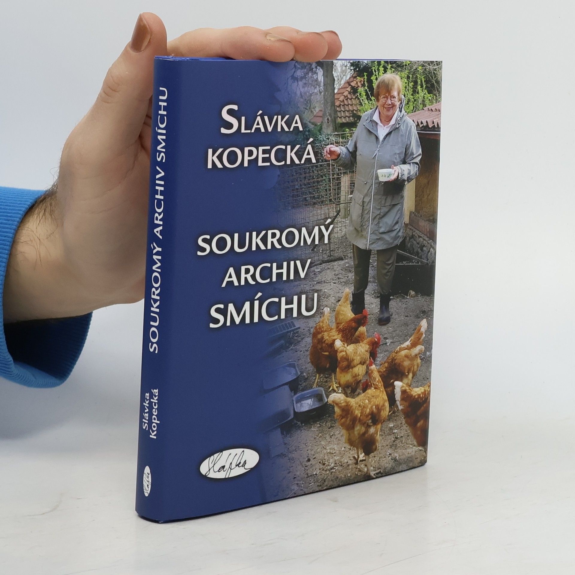 Slávka Kopecká Soukromý archiv smíchu