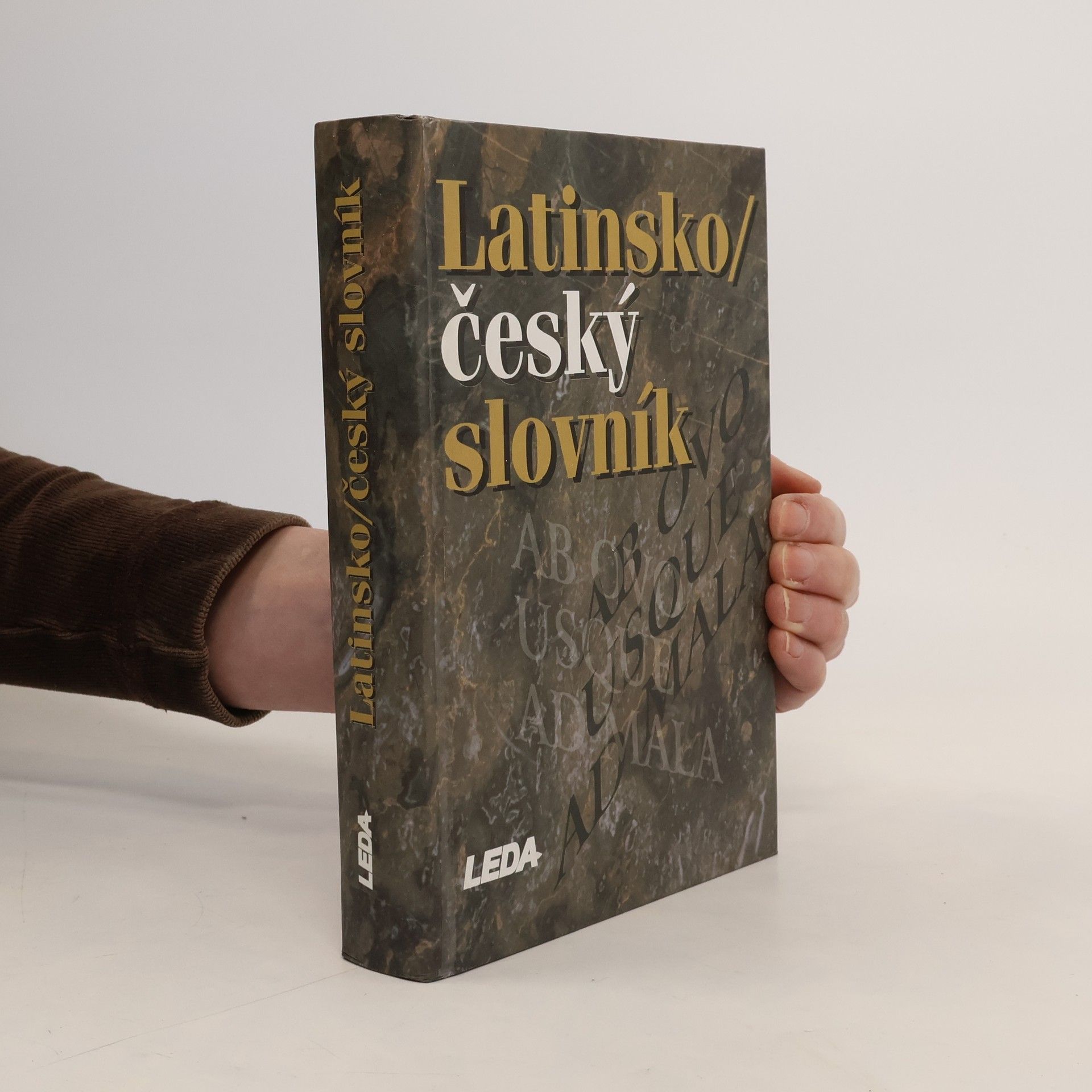 Jan Kábrt Latinsko-český slovník