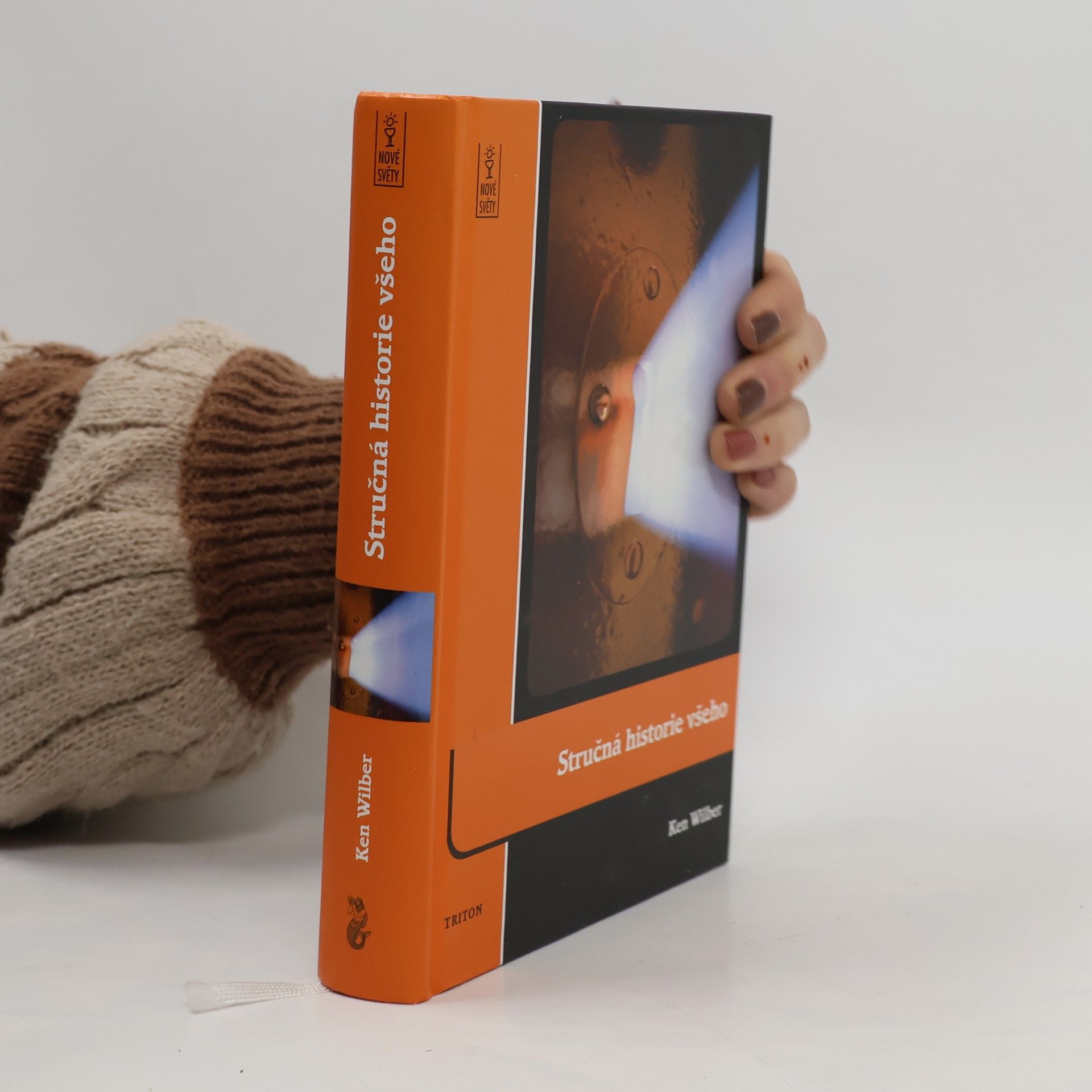 Ken Wilber Stručná historie všeho