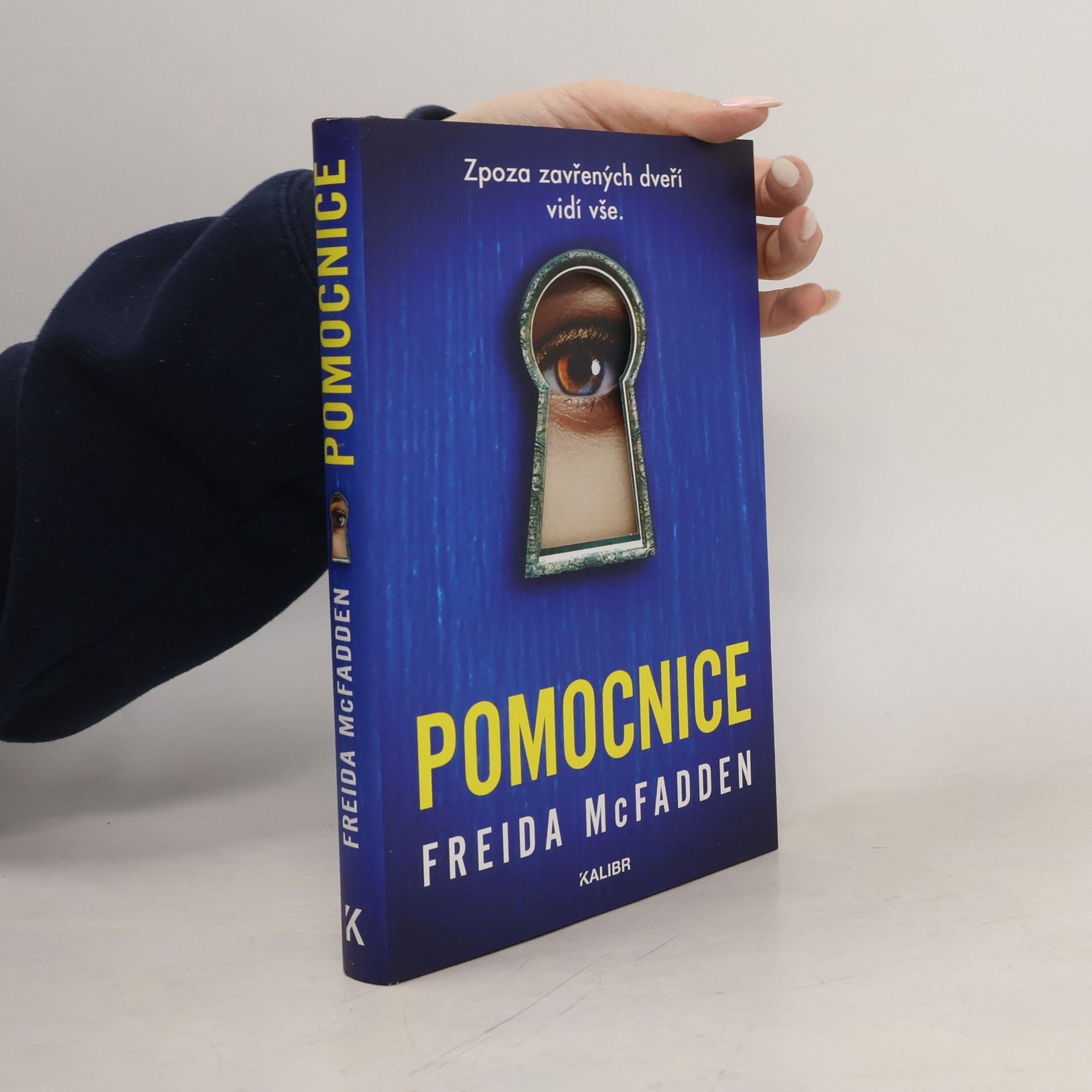 Freida McFaddenová Pomocnice