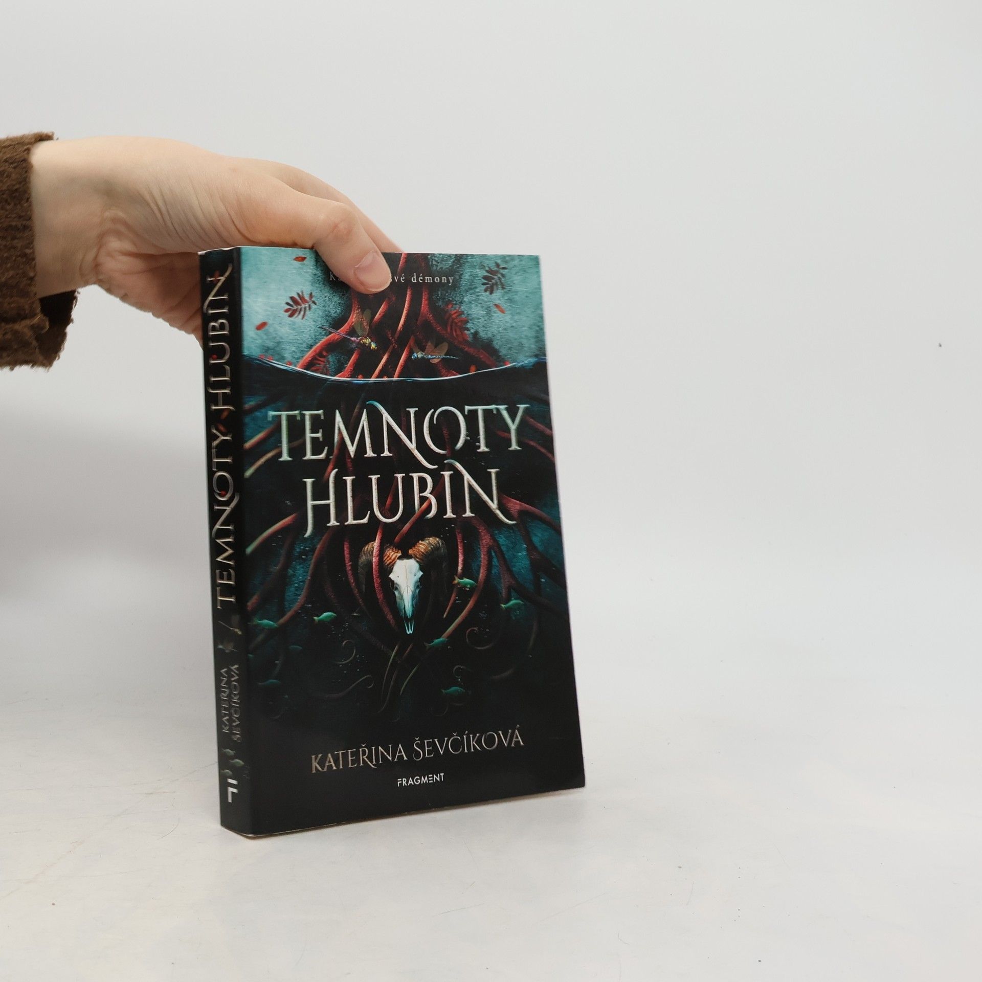 Kateřina Ševčíková Temnoty hlubin