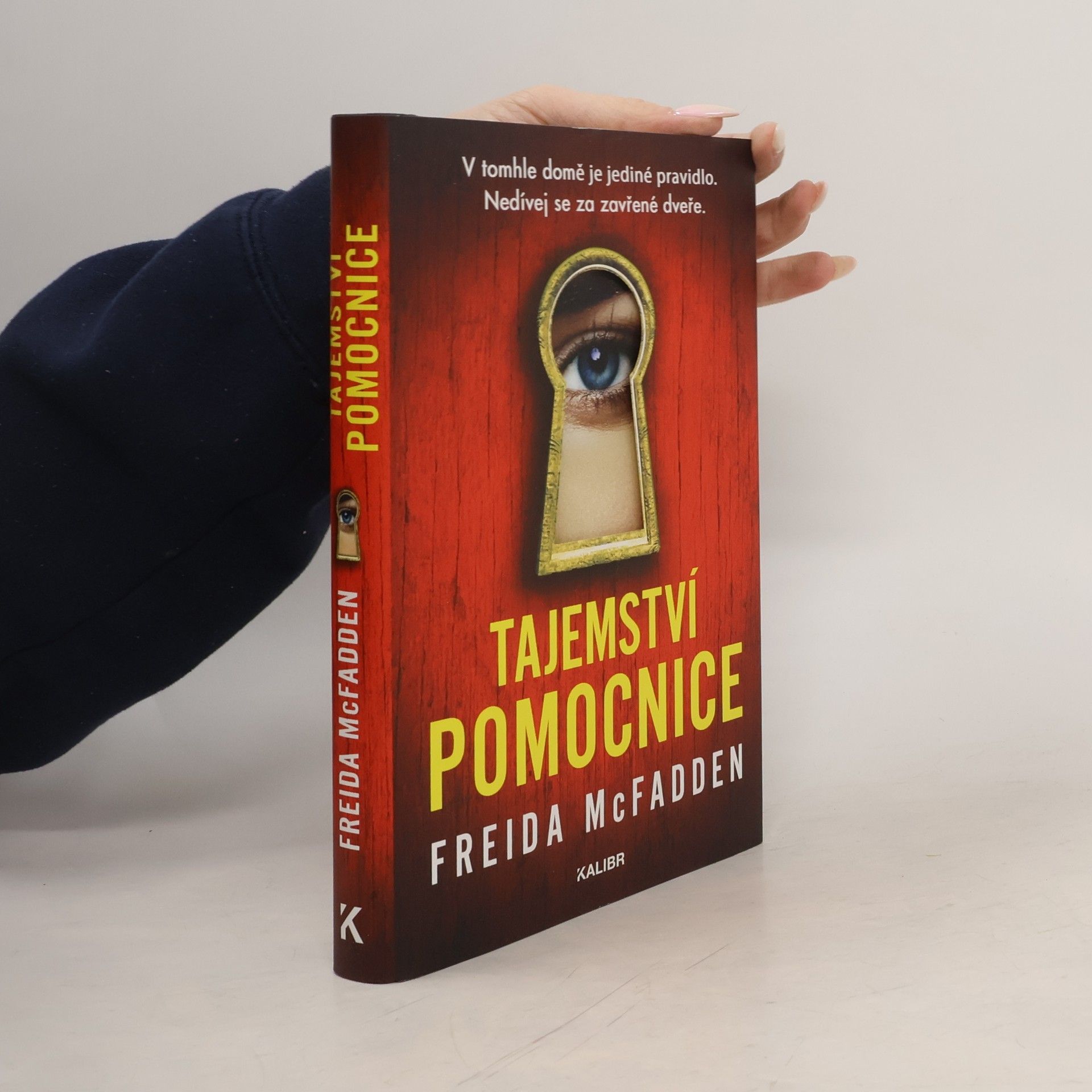 Freida McFadden Tajemství pomocnice