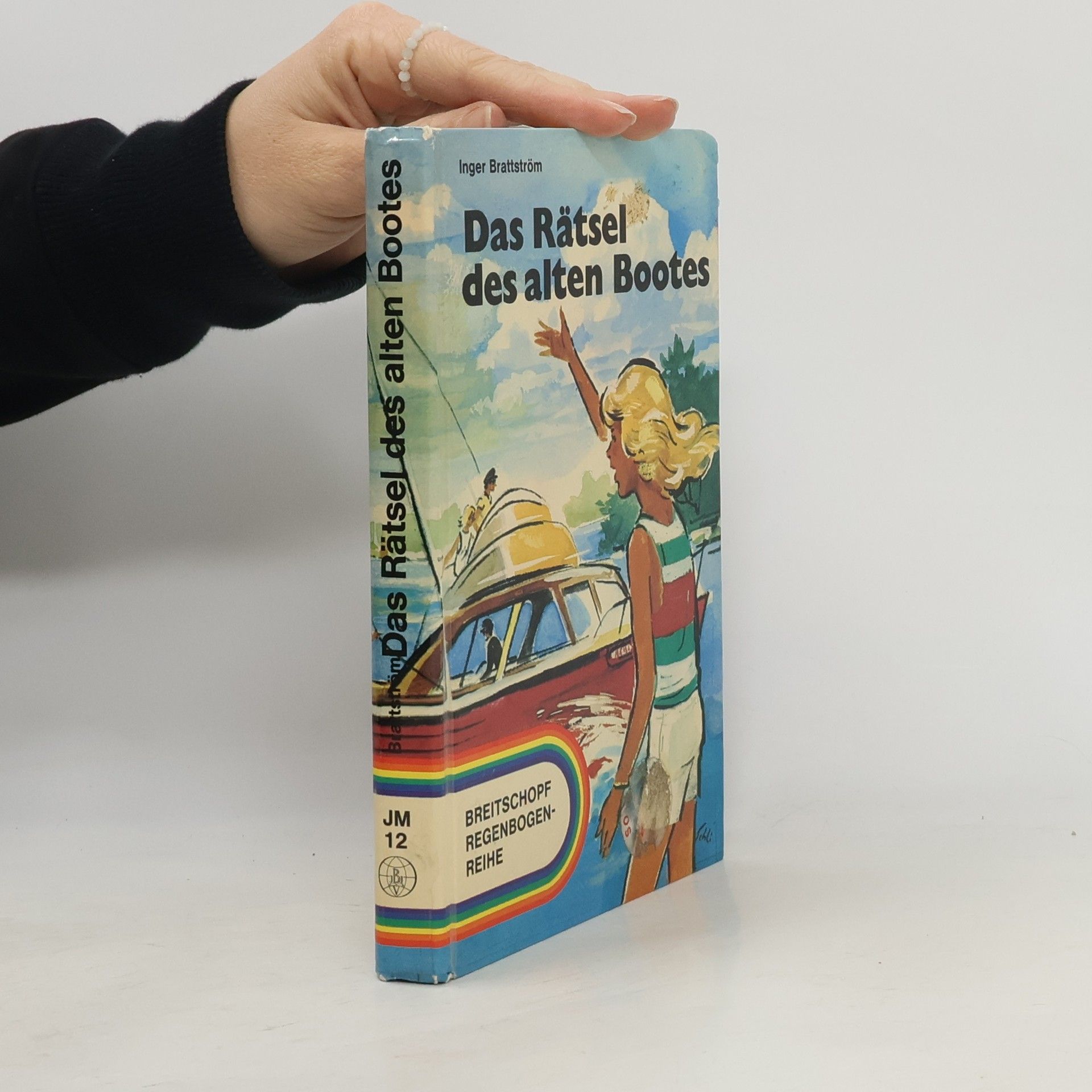 Inger Brattström Das Rätsel des alten Bootes