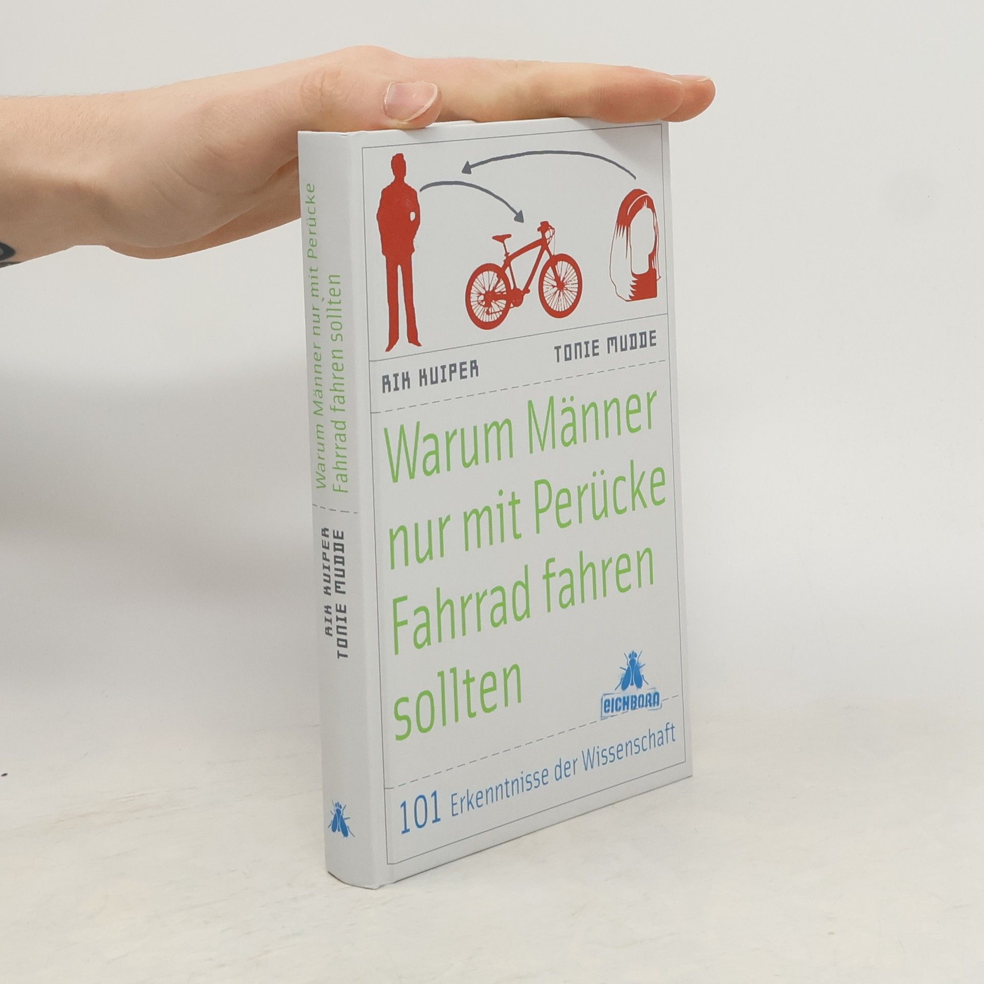 Rik Kuiper Warum Männer nur mit Perücke Fahrrad fahren sollten