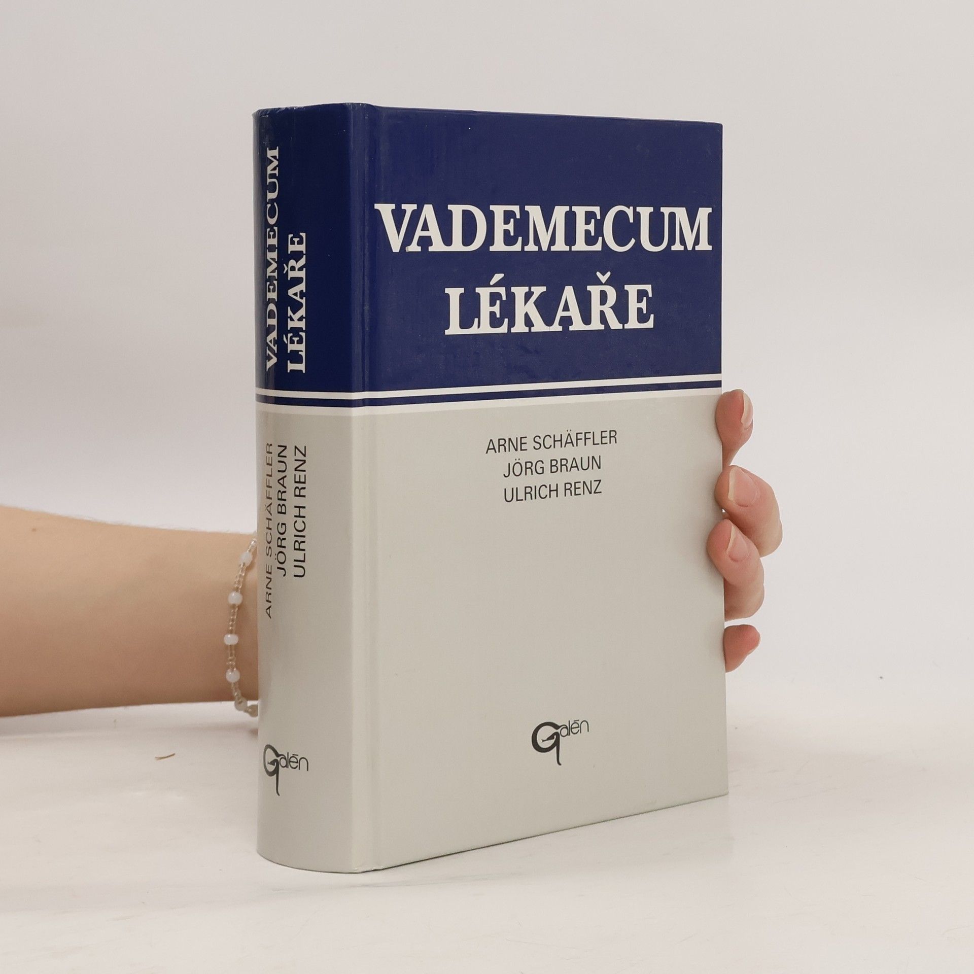 Vademecum lékaře, Vyšetřovací metody, diagnostika, terapie, naléhavé situace.