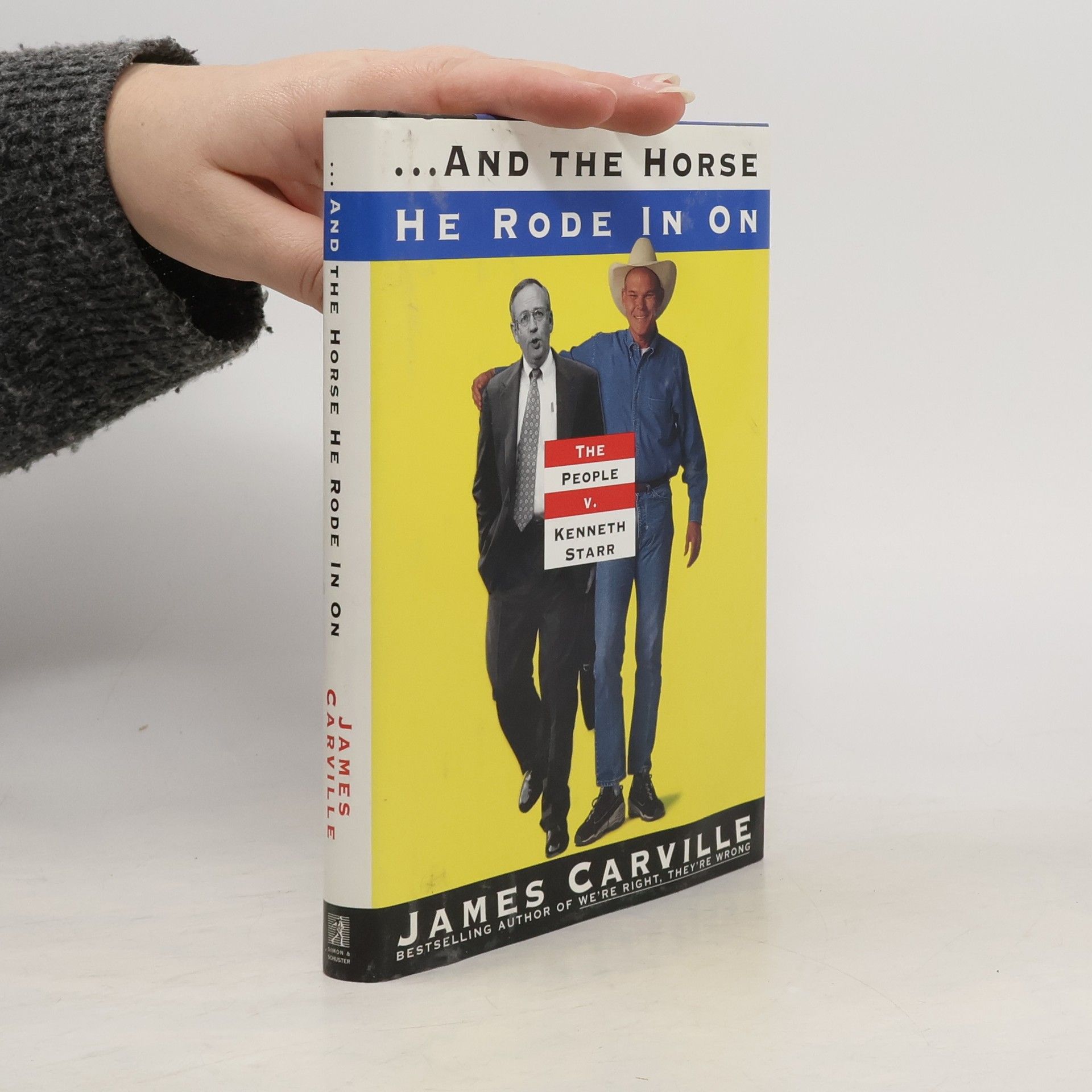 And the Horse He Rode in on