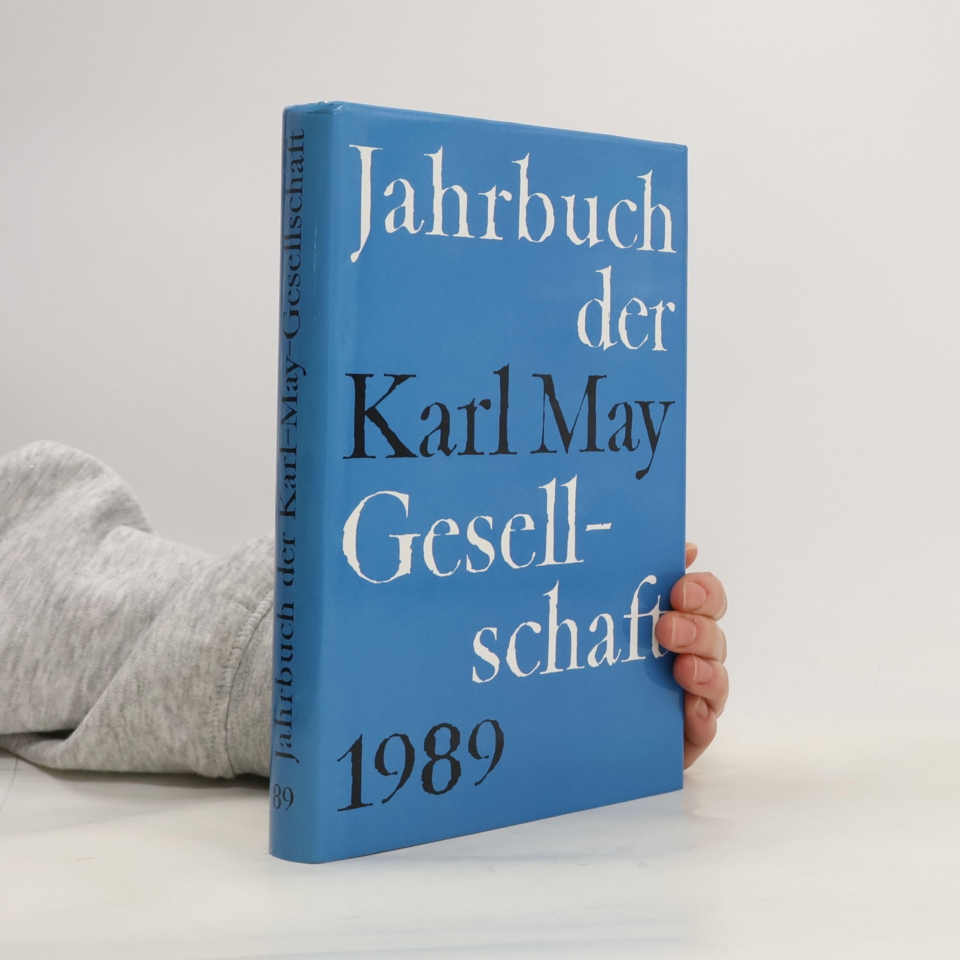 Autores varios Jahrbuch der Karl-May-Gesellschaft 1989