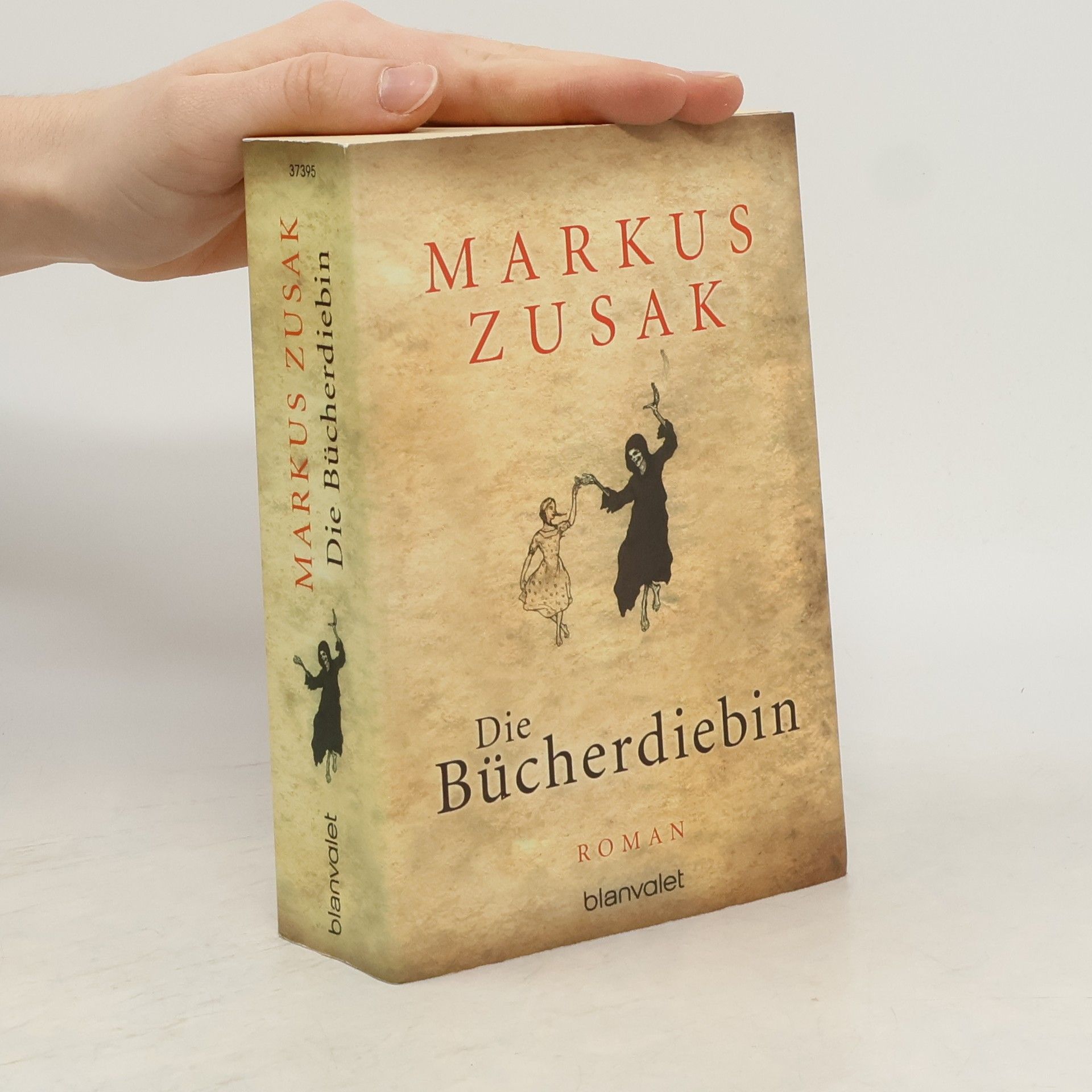 Markus Zusak Die Bücherdiebin: Roman